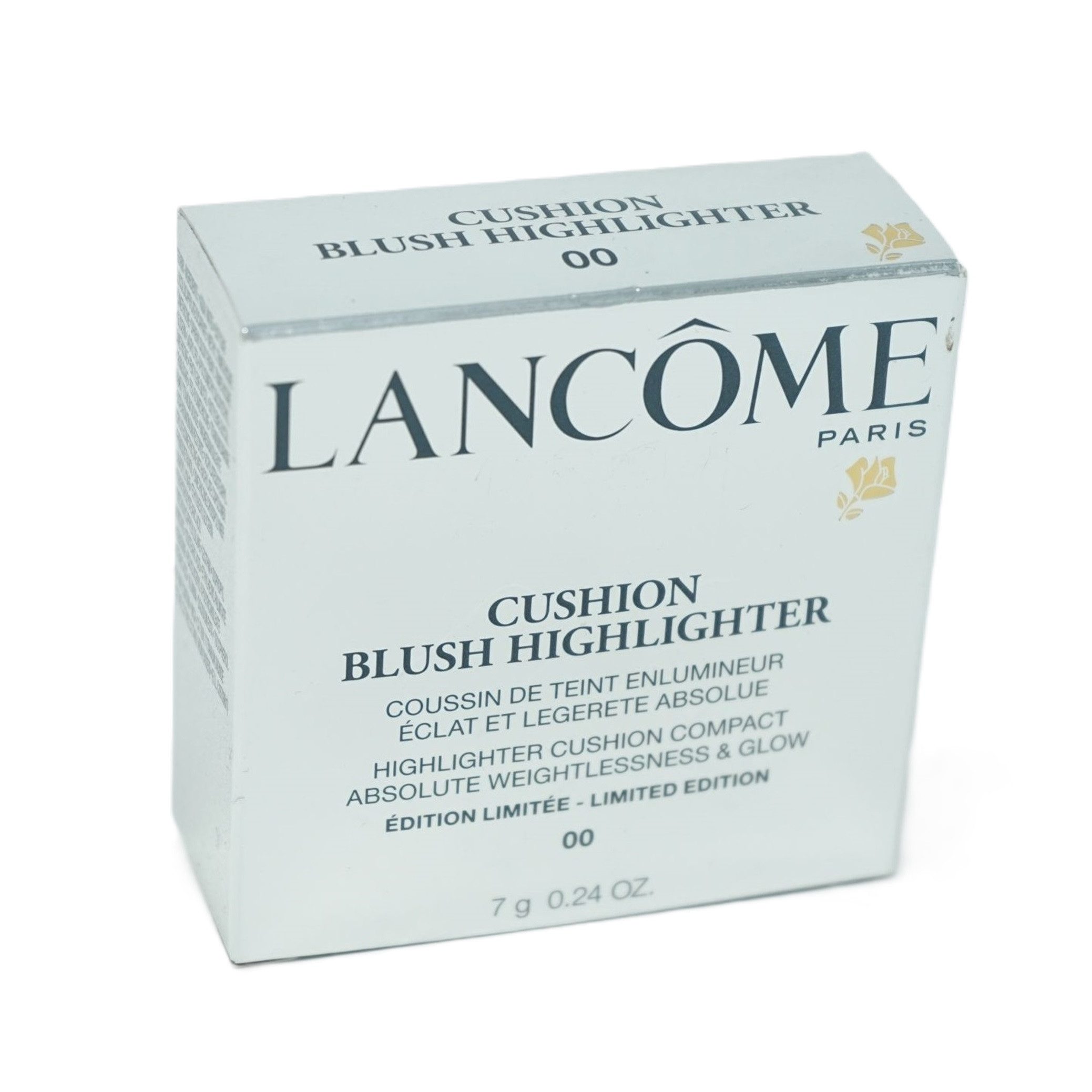 LANCOME Lidschatten-Palette Lancome Cushion Blush Highlighter 00 Highlighter 7g