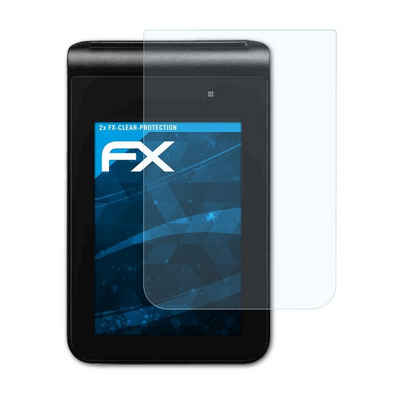 atFoliX Schutzfolie Displayschutz für Reiner SCT TanJack Deluxe, (2 Folien), Ultraklar und hartbeschichtet