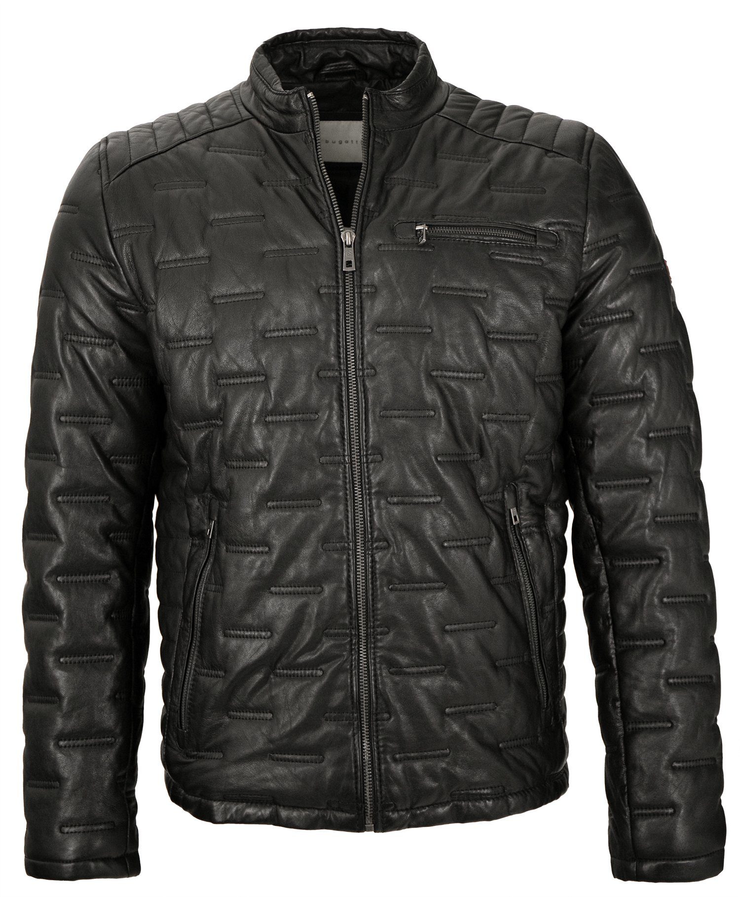 bugatti Lederjacke Men-102/ BUG Bugatti - Herren Lederjacke Steppjacke Lamm günstig online kaufen