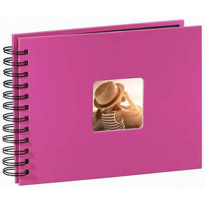Hama Fotoalbum Fine Art, 24 x 17 cm, 50 Seiten, Photoalbum Pink