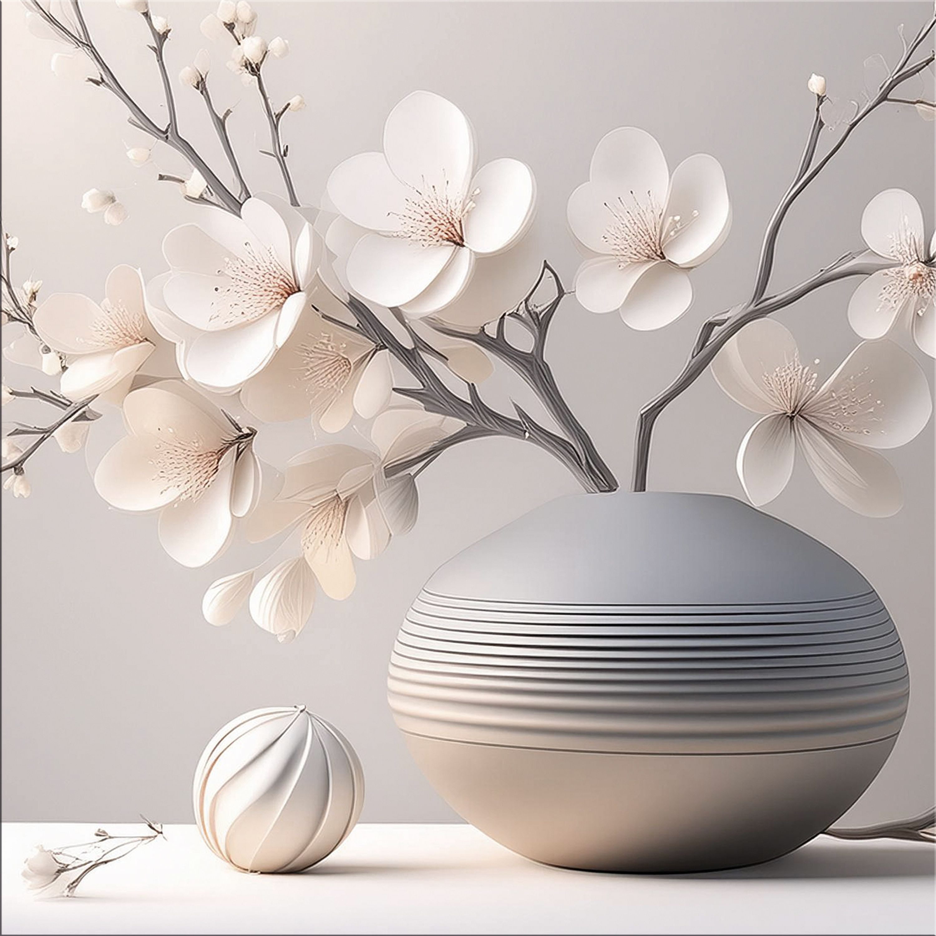 artissimo Glasbild Glasbild 50x50cm Bild aus Glas helles, modernes Bild in günstig online kaufen