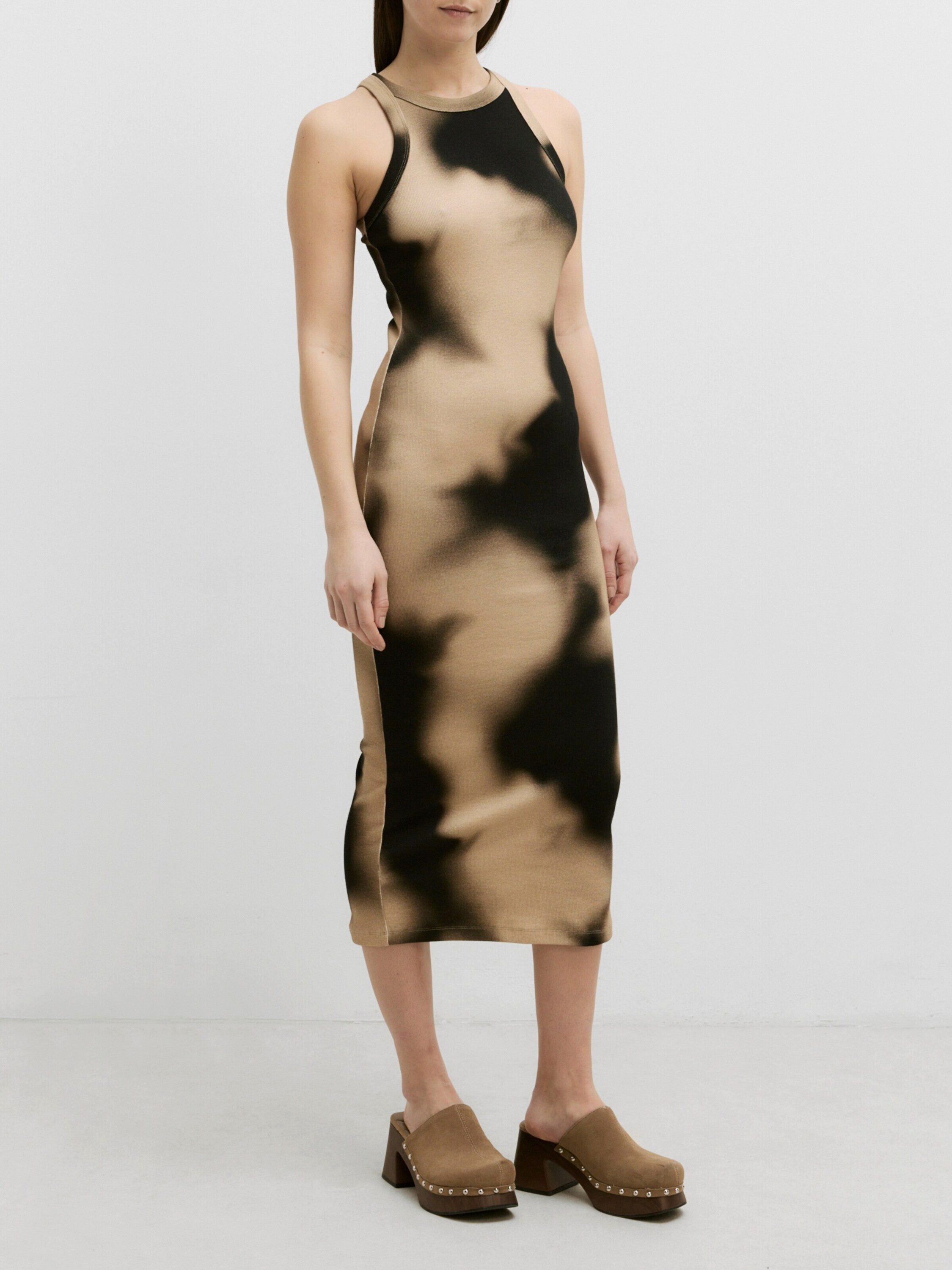EDITED Midikleid Janah (1-tlg) Plain/ohne Details