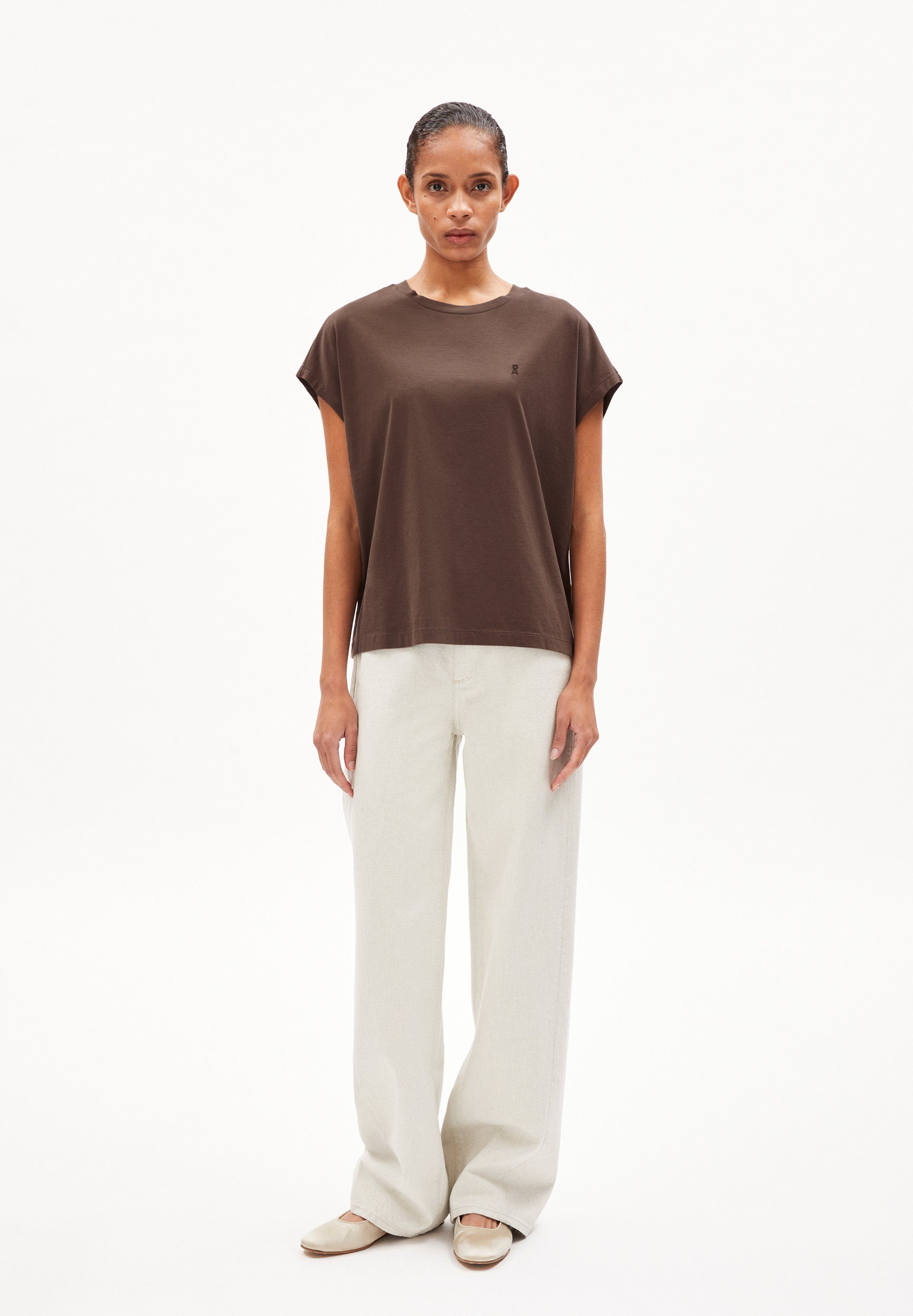 Armedangels T-Shirt INAARA Damen (1-tlg) Keine Details