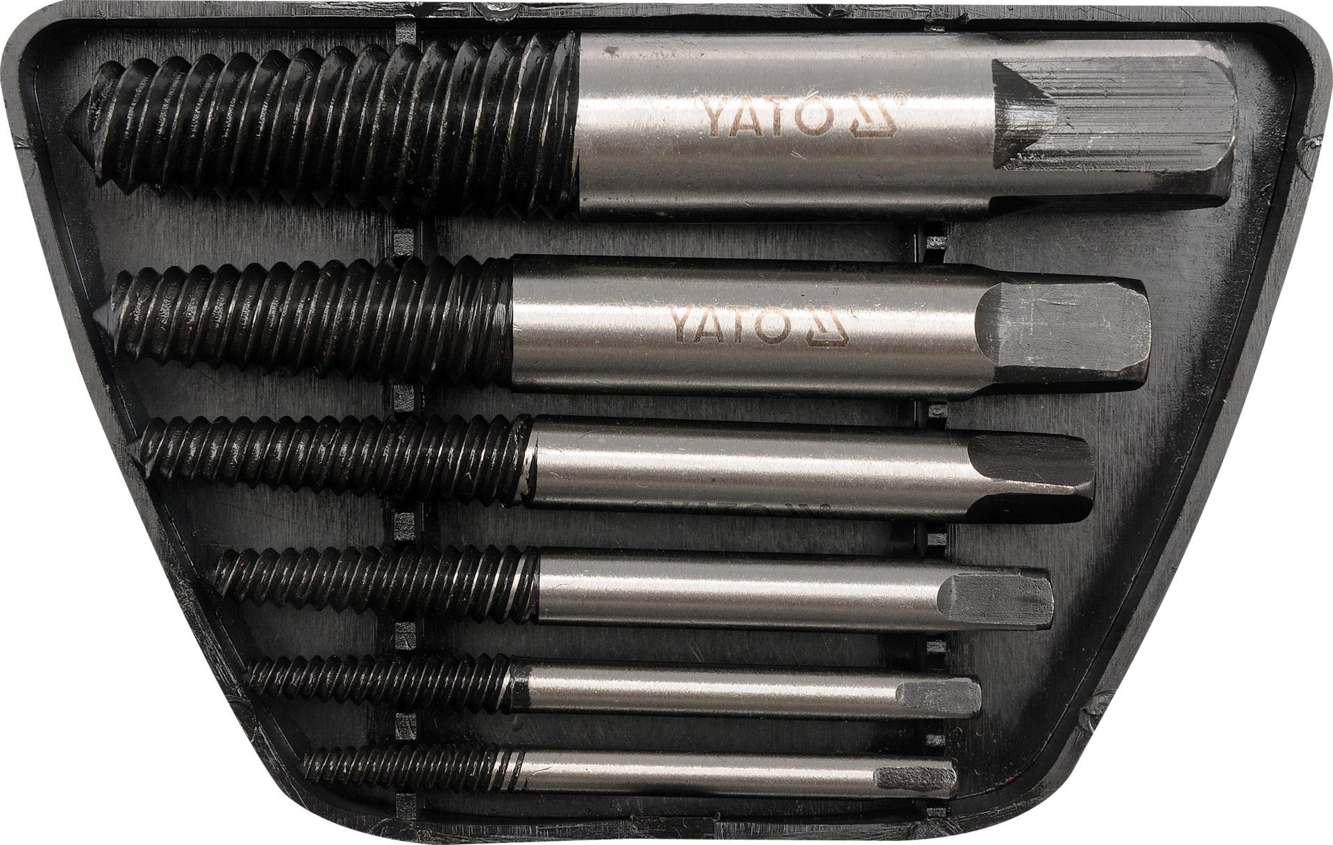 Yato Bit-Schraubendreher Schraubenausdreher-Set 6-tlg., (Schraubenausdreher-Set 6-tlg., Schraubenausdreher-Set 6-tlg)