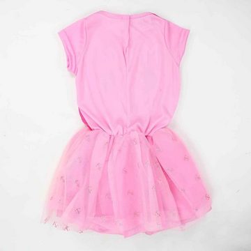 Disney Tüllkleid Disney Minnie Maus Kinder Mädchen Sommerkleid Kleid Gr. 92 bis 128