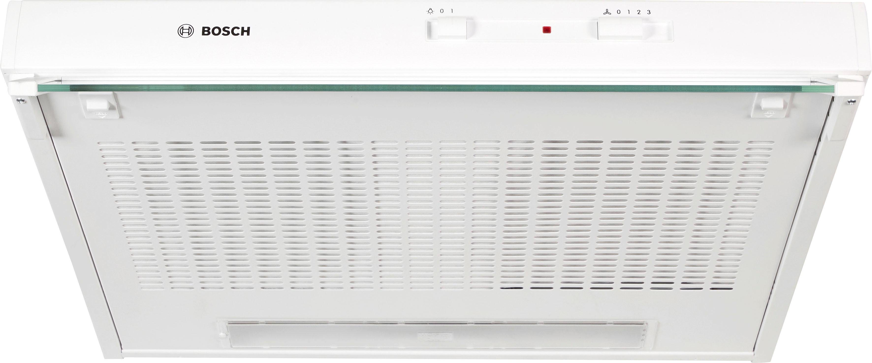 BOSCH Unterbauhaube DUL62FA21 Serie 2 DUL62FA21, Optimale & energiesparende LED-Beleuchtung