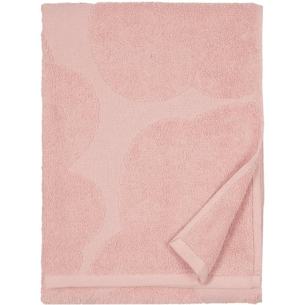 Marimekko Badetücher Unikko (50x70cm) Handtuch Pink Powder