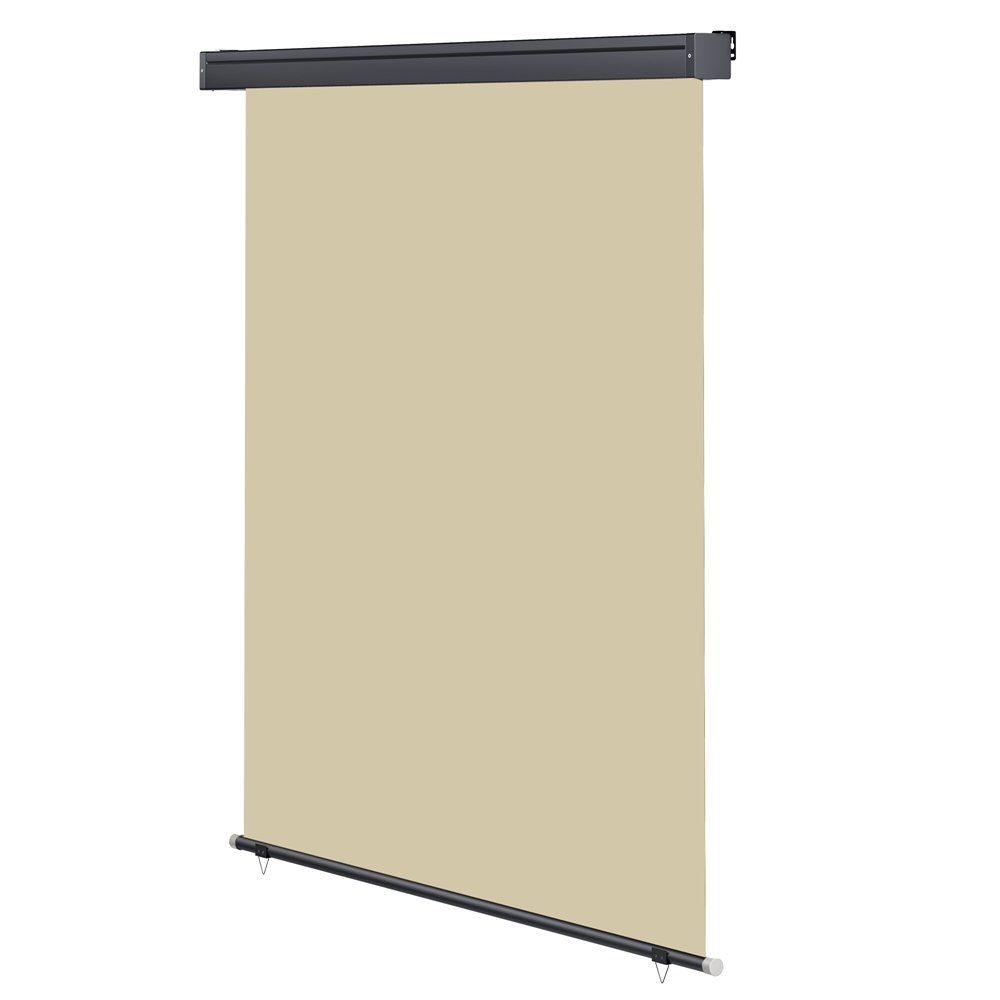 Mucola Senkrechtmarkise Senkrechtmarkise ausziehbar Seitenmarkise Balkonmar günstig online kaufen