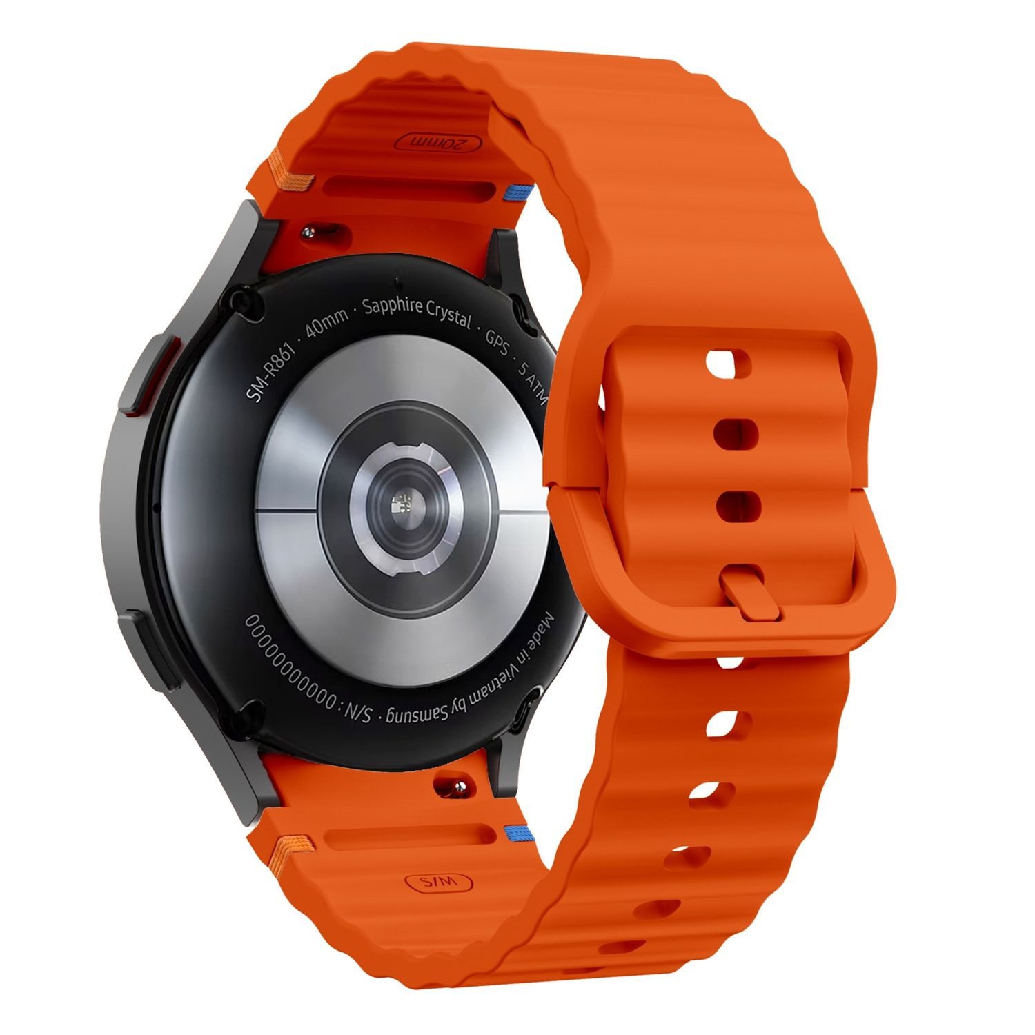 Wigento Smartwatch-Armband Für Samsung Galaxy Watch günstig online kaufen