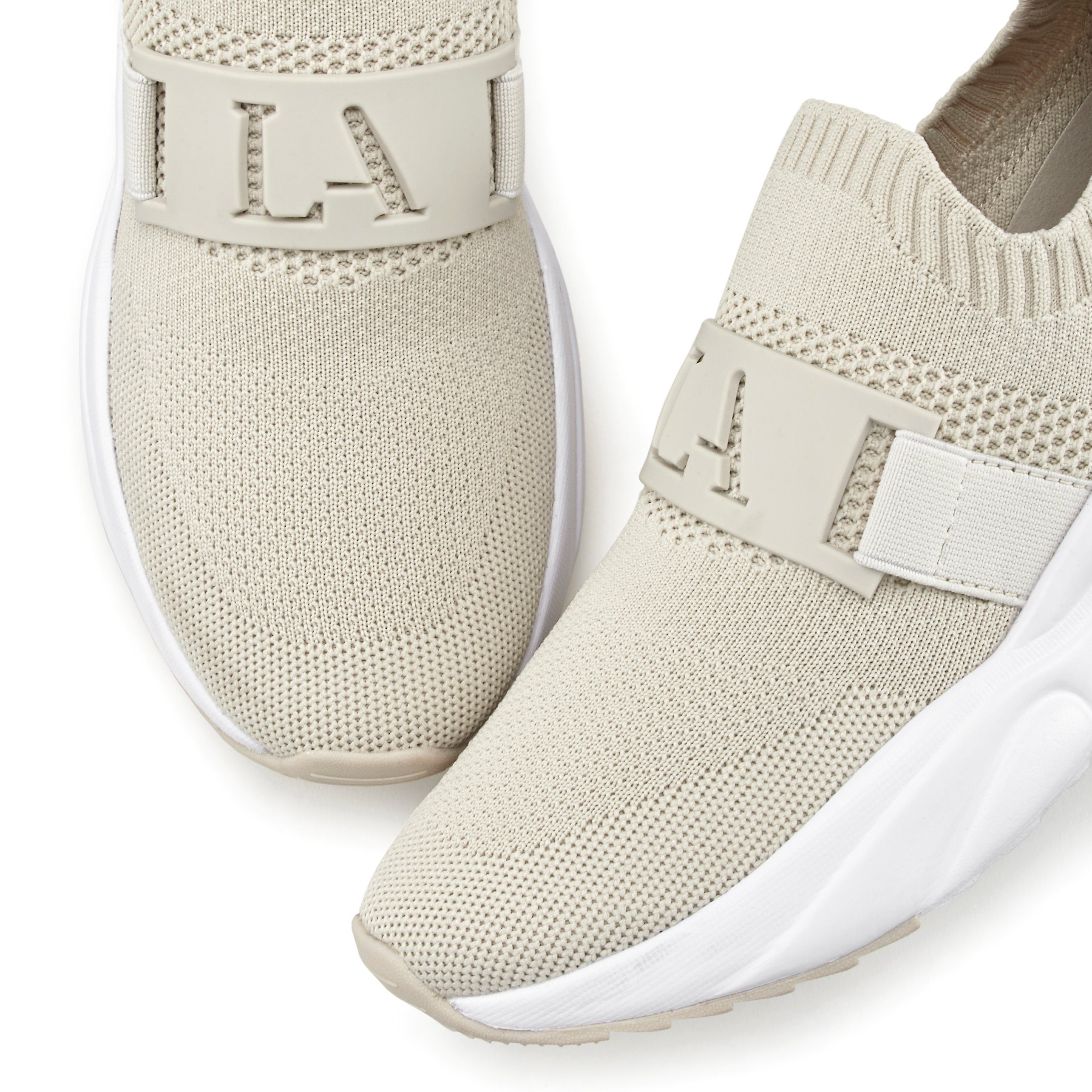 LASCANA ACTIVE Slip-On-Sneaker, Sneaker Halbschuh, Freizeitschuh, Slipper, Chunky Sohle VEGAN