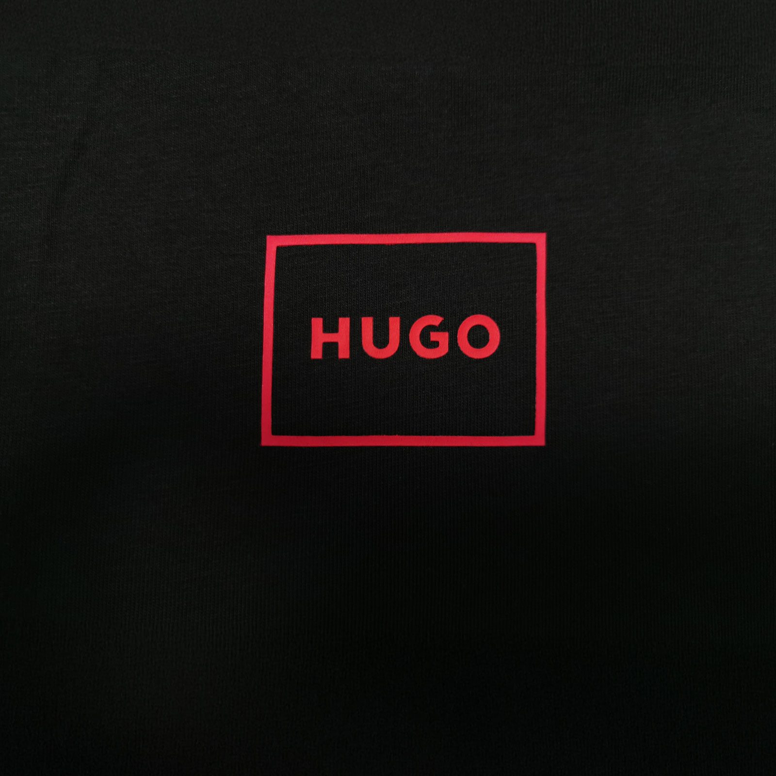 HUGO Langarmshirt Laze Longsleeve mit Logoprint günstig online kaufen