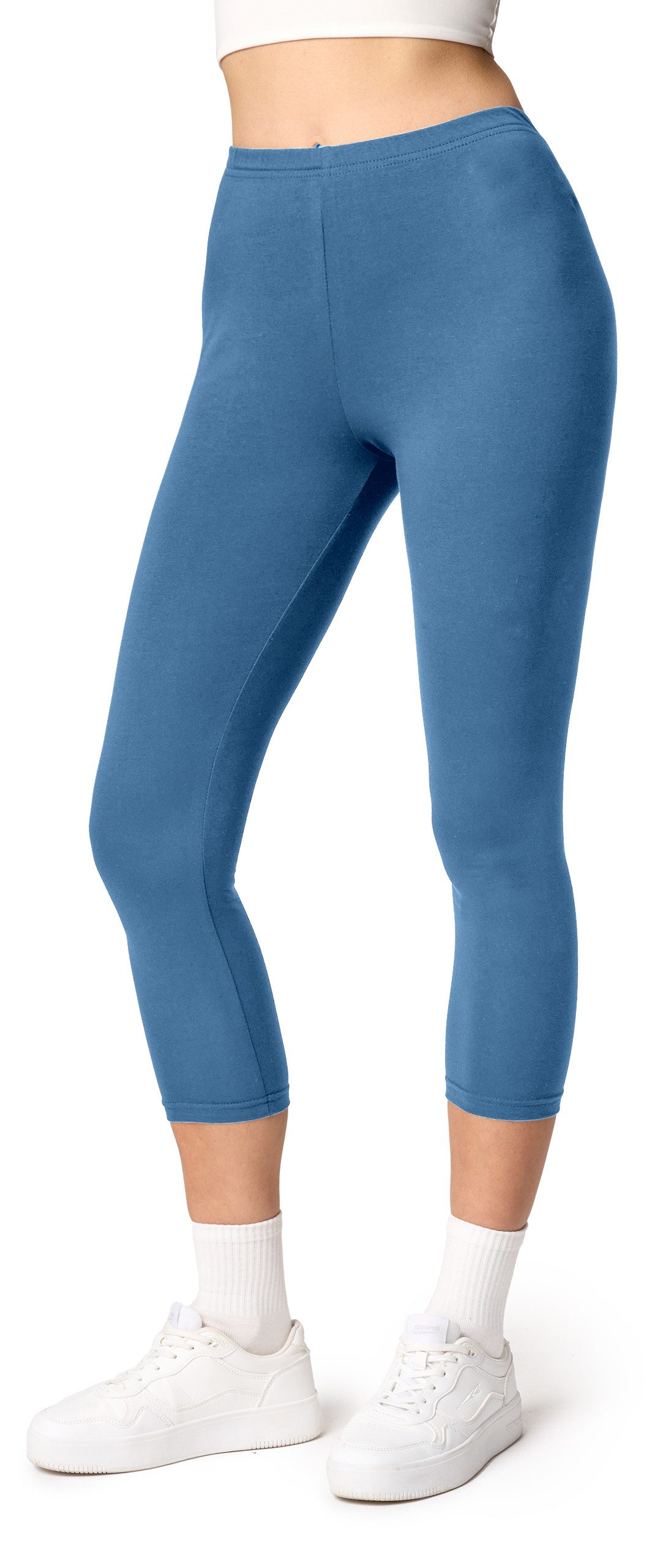 Ladeheid Leggings Damen 3/4 Capri Hose günstig online kaufen