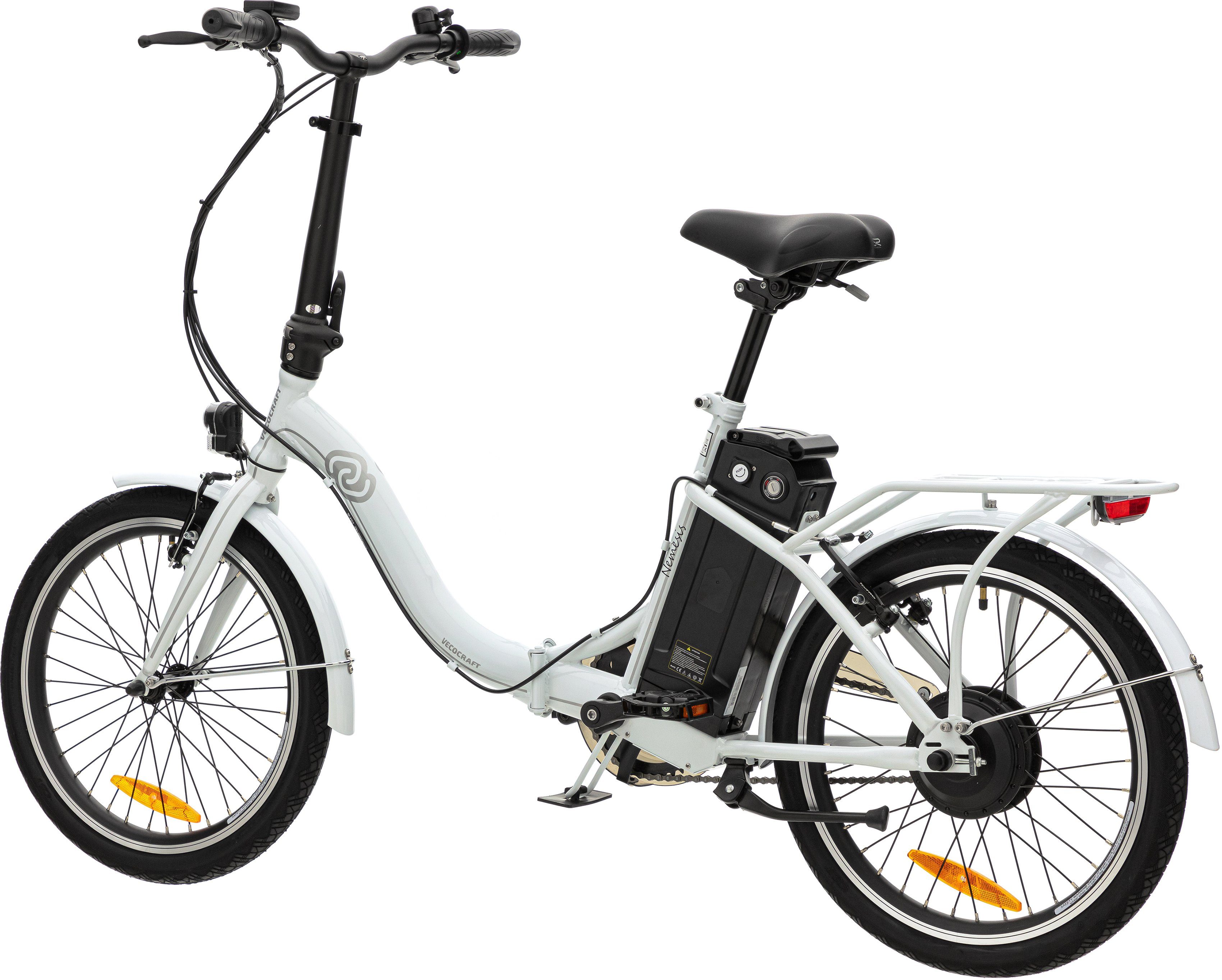 VECOCRAFT E-Bike Nemesis, Reichweite bis zu 100km da hochwertiger 36V 13Ah  Akku online kaufen | OTTO