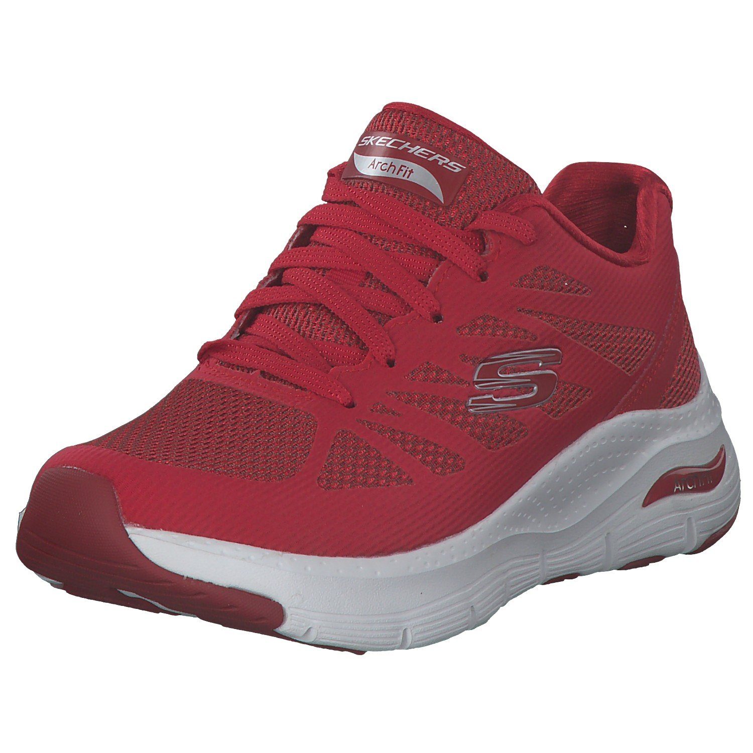 Skechers Skechers Arch Fit Vivid Memory 149055 Sneaker Rot (20202612)