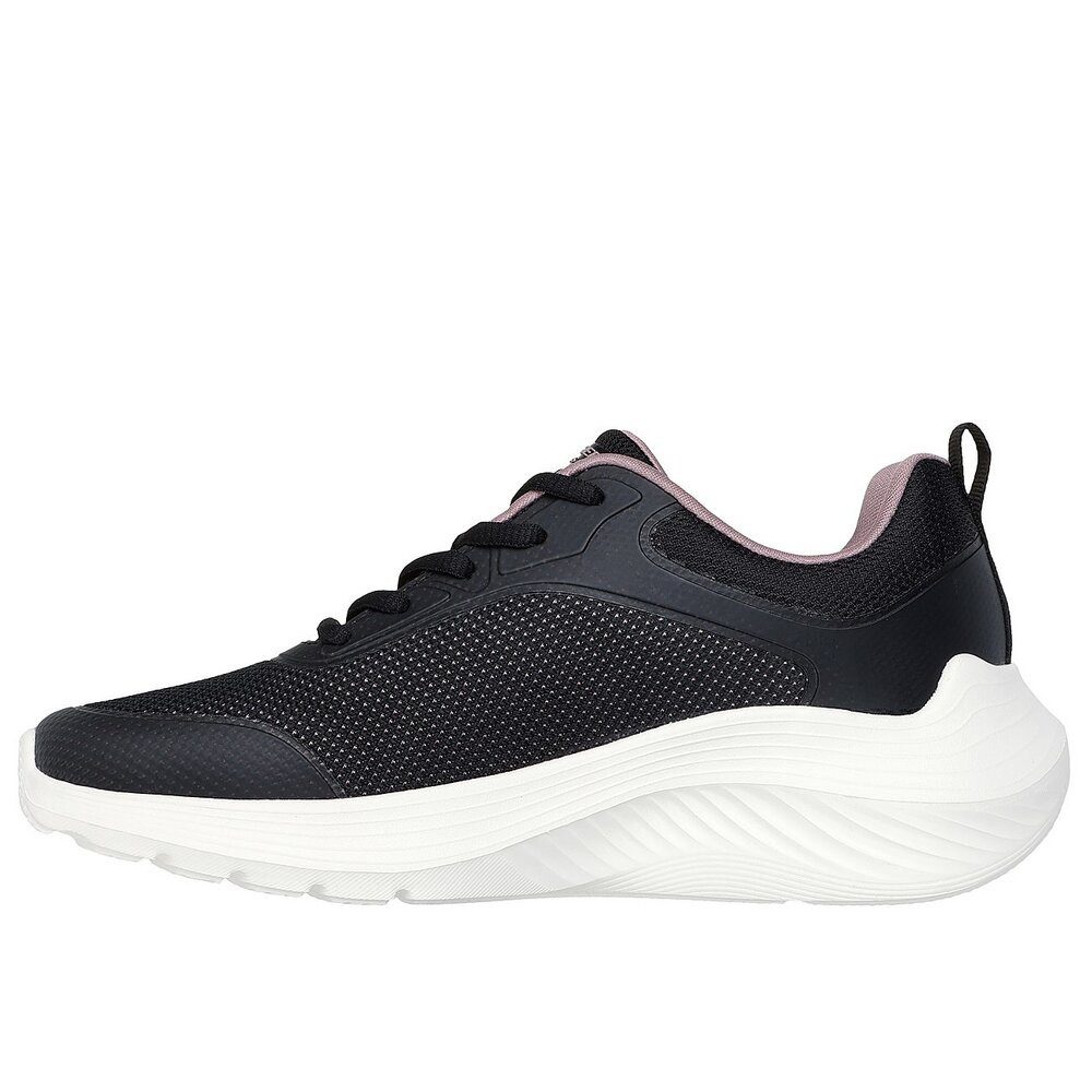Skechers Skechers - BOBS SPORT WOMENS - Schwarz Schnürschuh