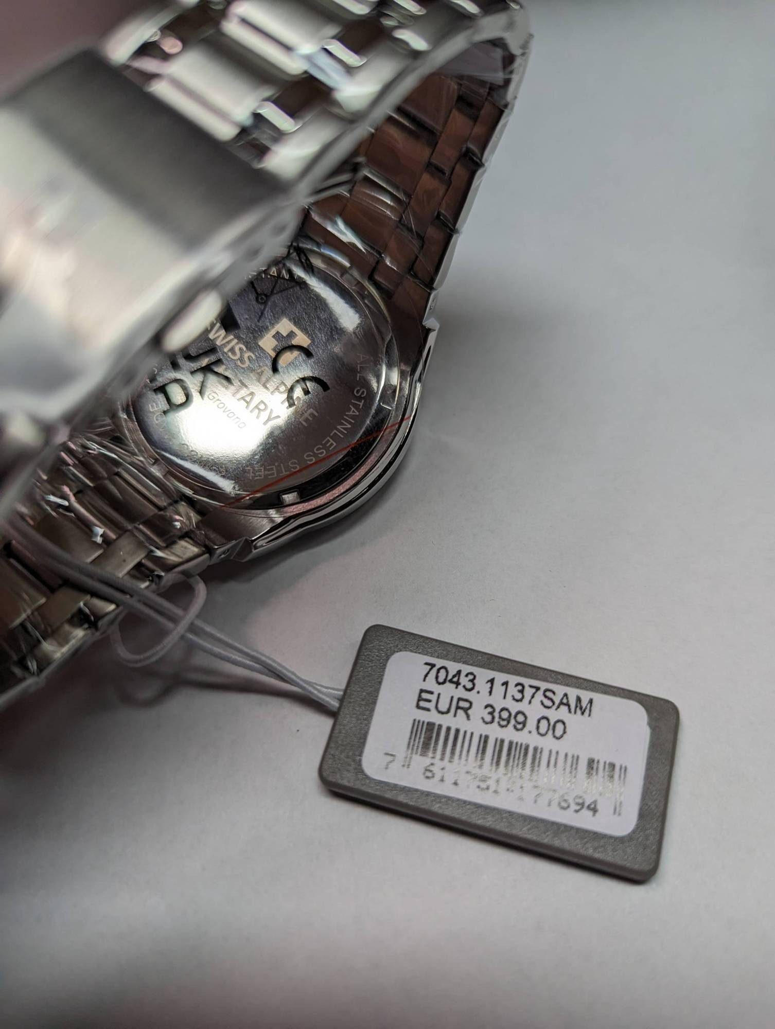 Swiss Alpine Military Schweizer Uhr 7043.1 günstig online kaufen