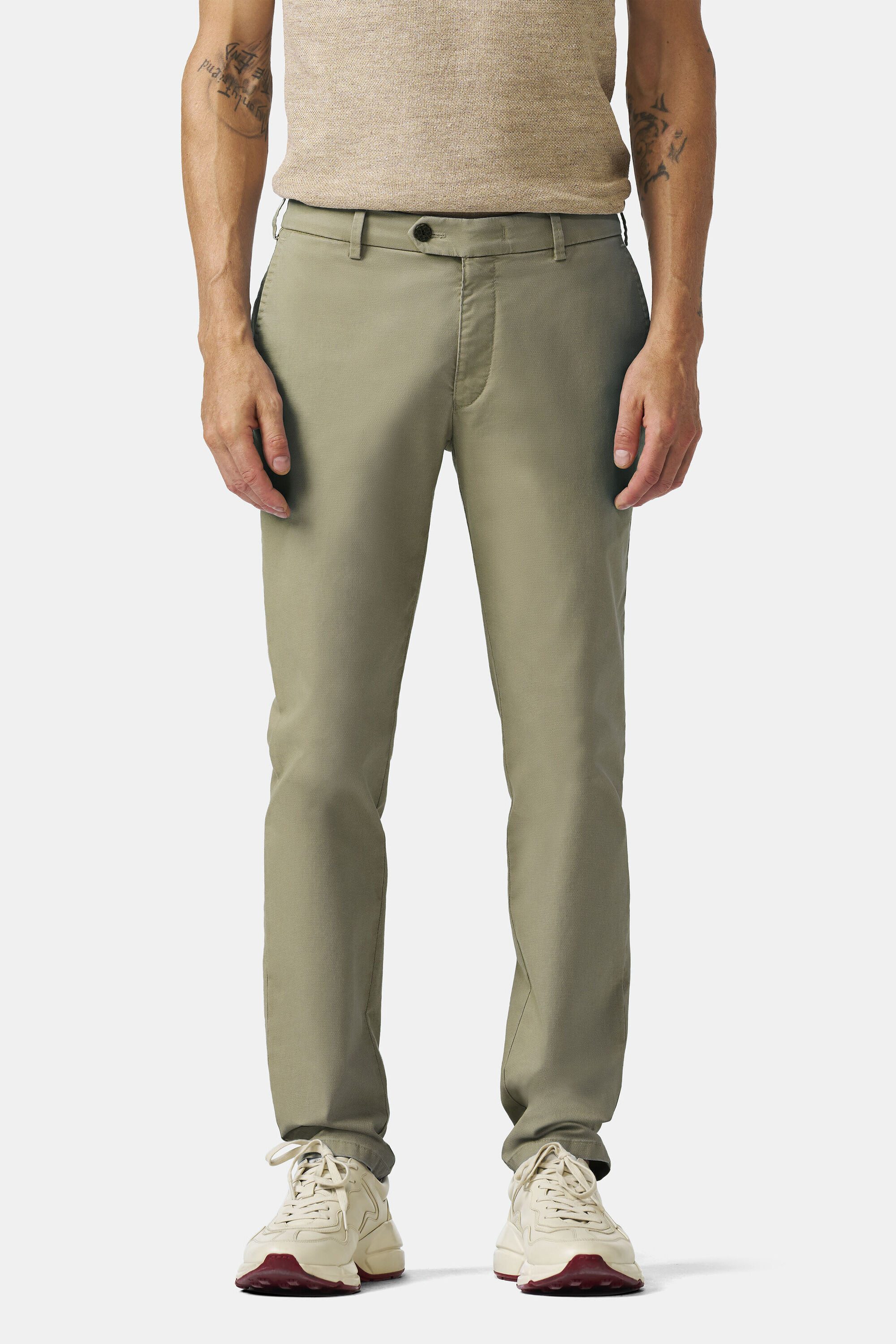 MMX Chinohose TECHNO BAUMWOLL CHINO (1-tlg) TECHNO BAUMWOLL CHINO