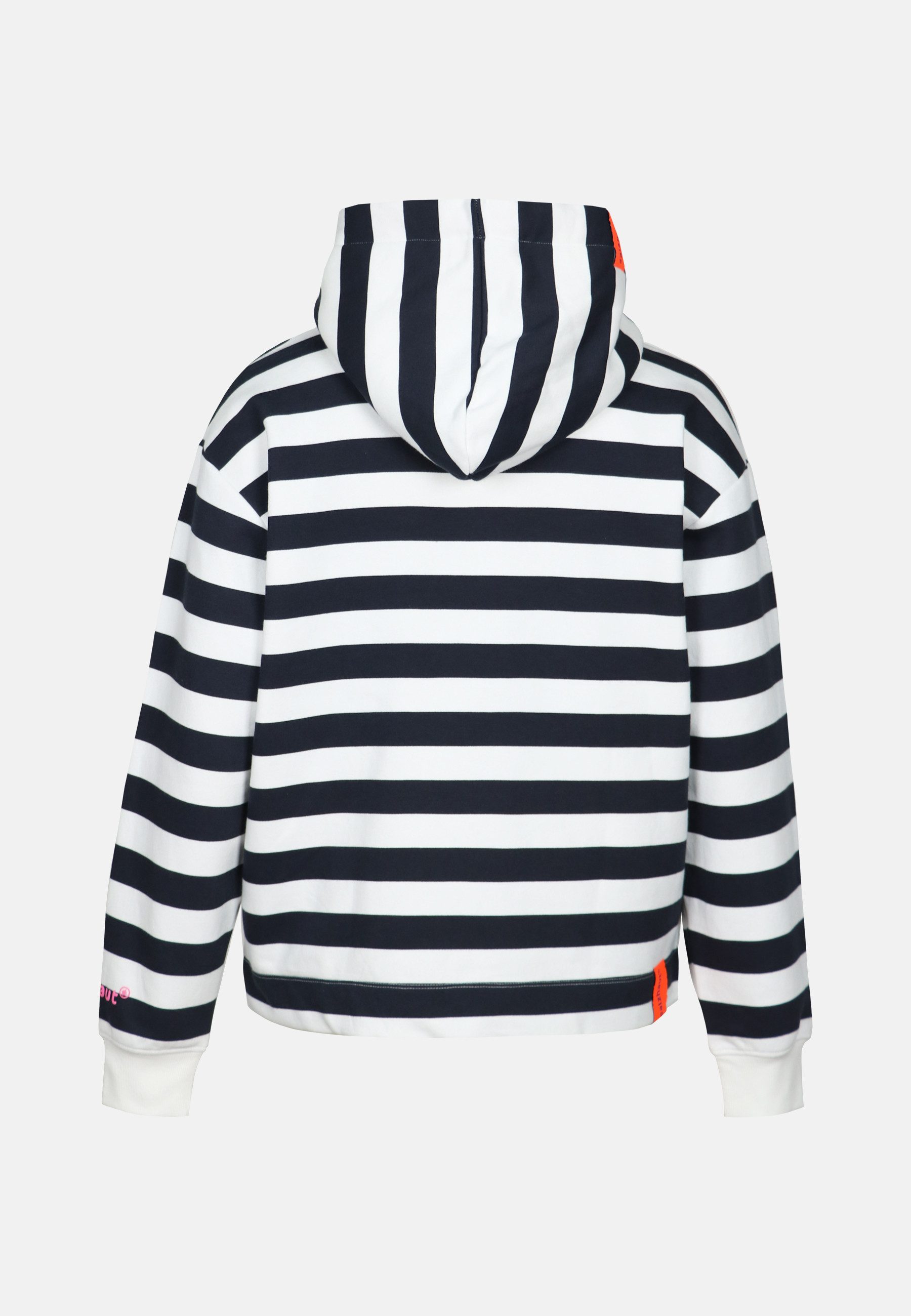 salzhaut Hoodie ADEBAAR Damen normale Passform salzhaut Kapuzenpullover – bequemer Fit und nordisch klares Design