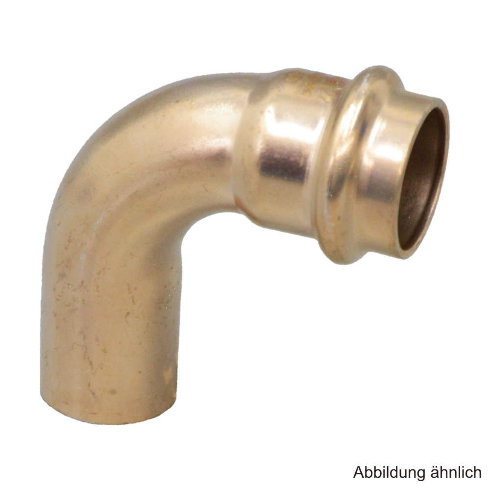 Viega Wasserrohr Viega Seapress Bogen 90° I-A, Modell 0316.1, 28 mm