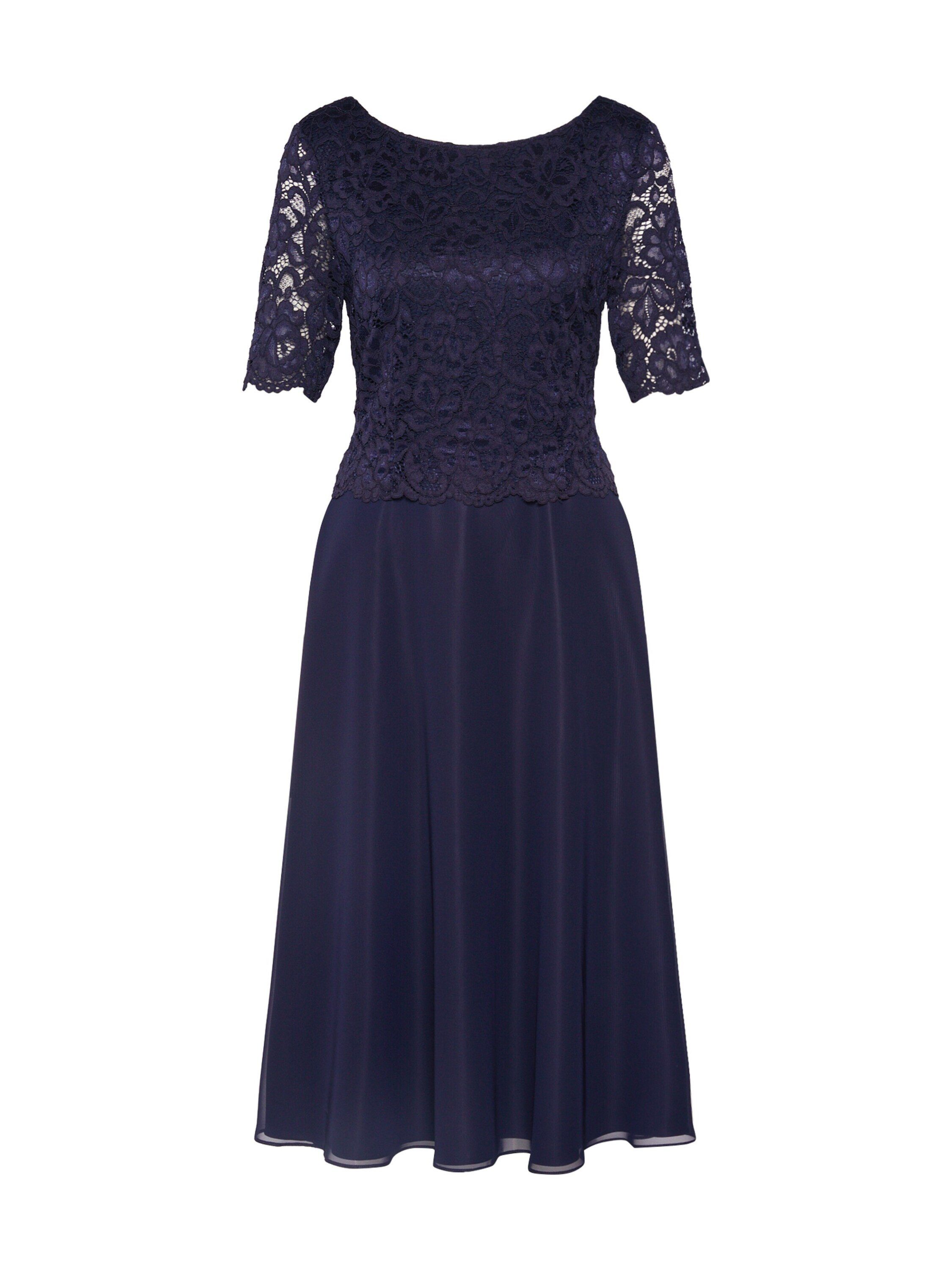 Cocktailkleid Damen mit Spitze