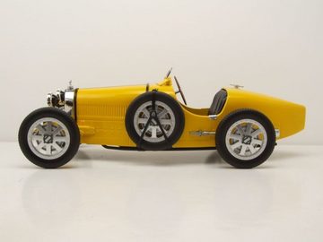 Norev Modelltraktor Bugatti T35 1925 gelb Modellauto 1:12 Norev, Maßstab 1:12