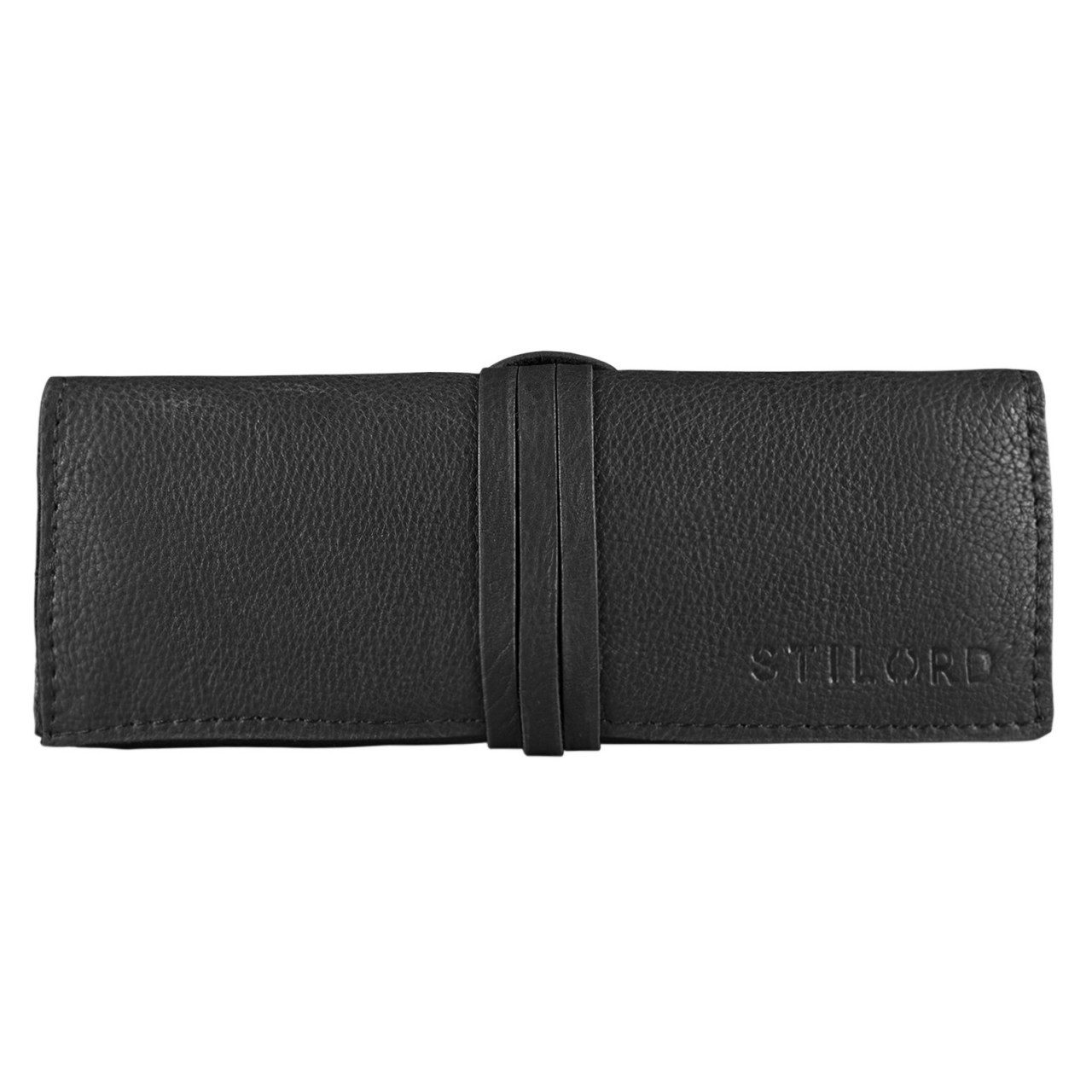 STILORD Etui "David" Federmappe Vintage Leder