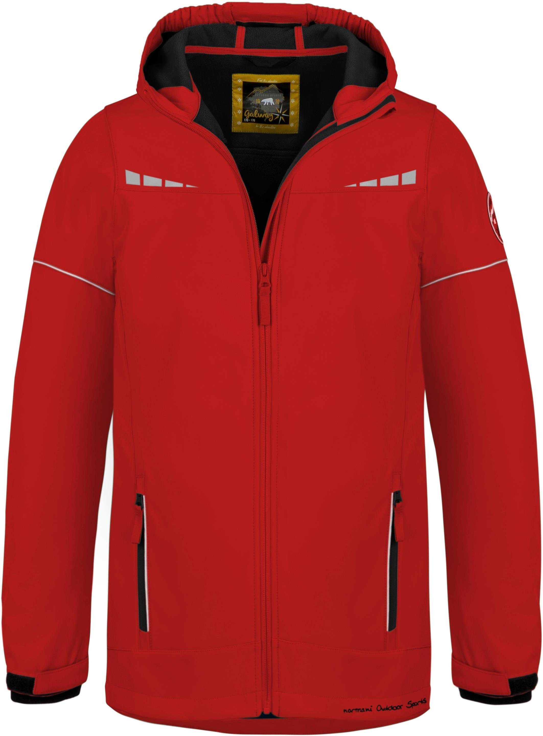 Regenjacke Kinder Softshelljacke Galway