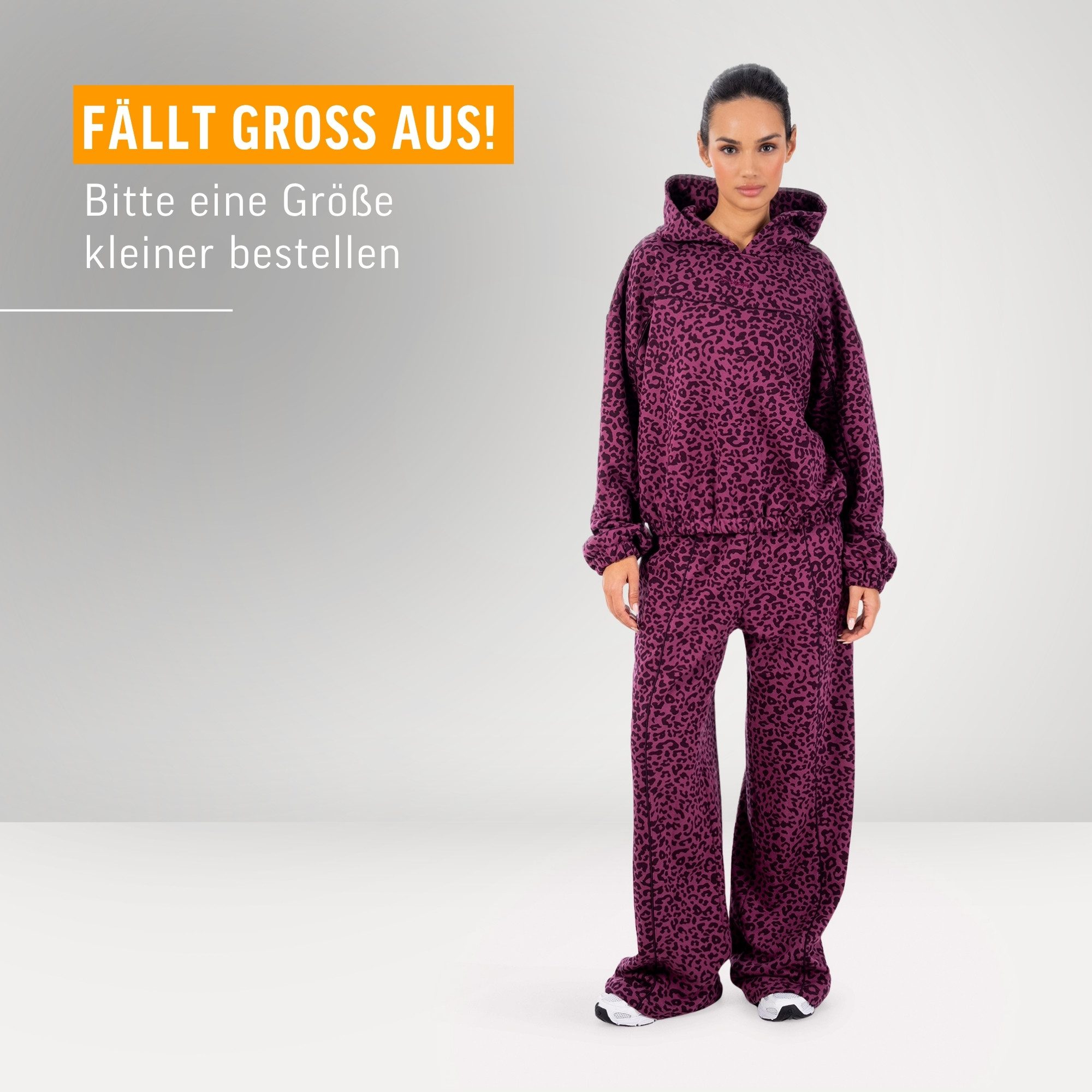 Smilodox Jogginghose Damen Siara, Bequeme Freizeithose mit Seitentaschen, Gym & Homewear Trainingshose mit verstellbarem Beinabschluss