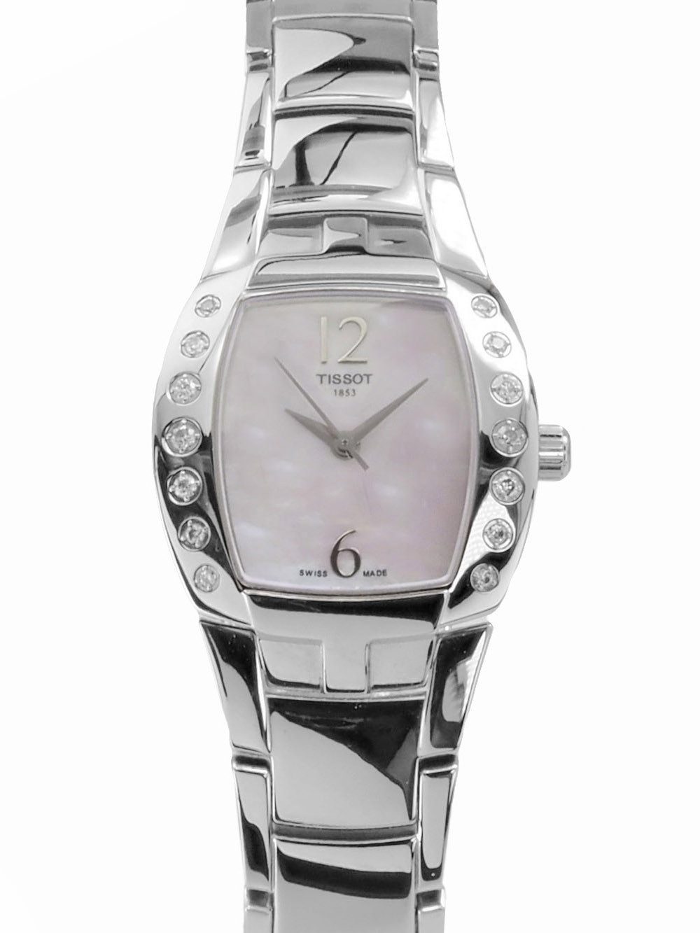 Tissot Luxusuhr Damen Uhr mm Ø 27 T0533106111200 Femini Diamond Femini, Saphirglas, Lünette: Diamantbesatz