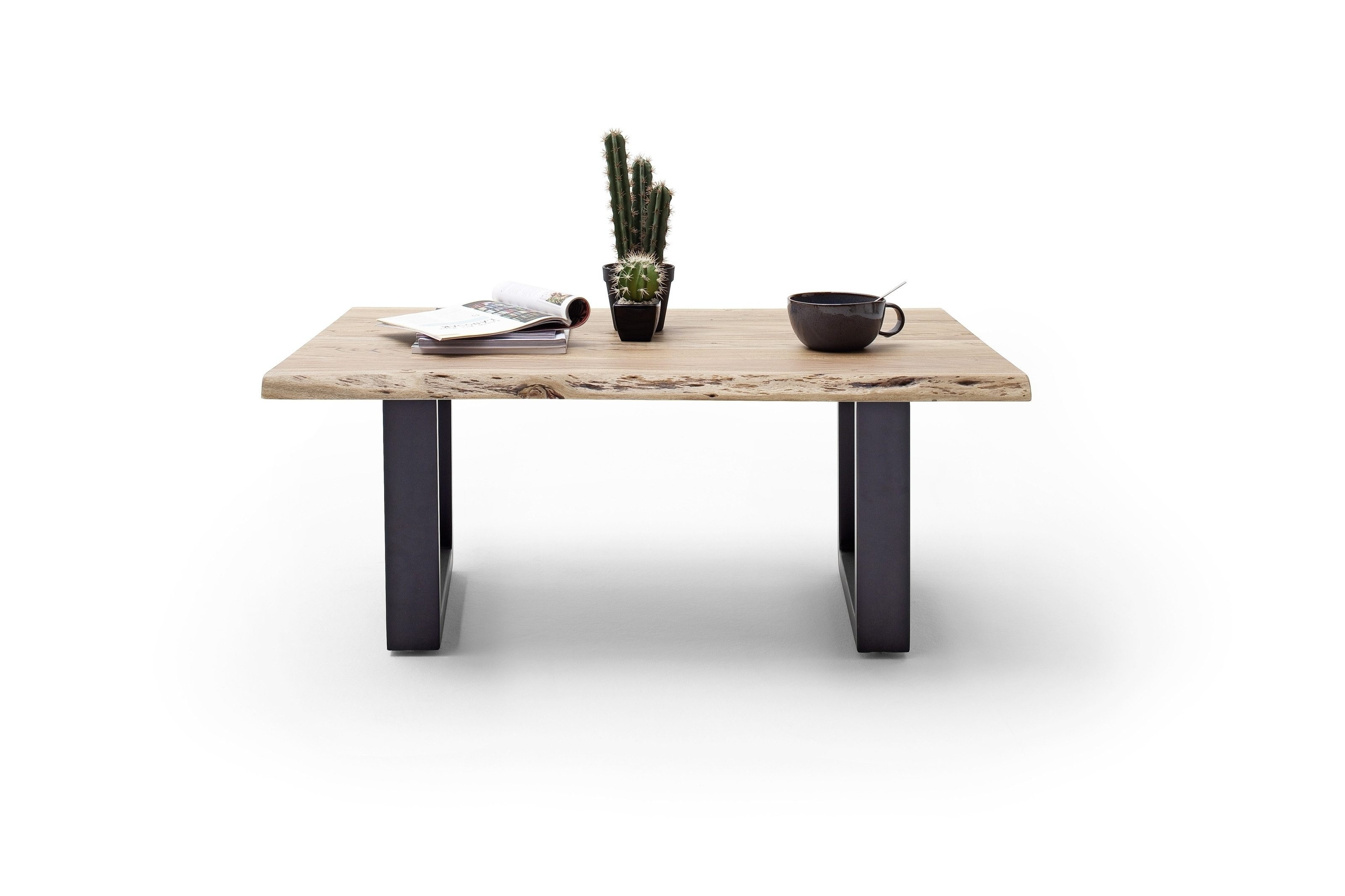 freiraum Couchtisch CARTAGENA, in Akazie natur, massiv lackiert - 110x45x70cm (BxHxT)