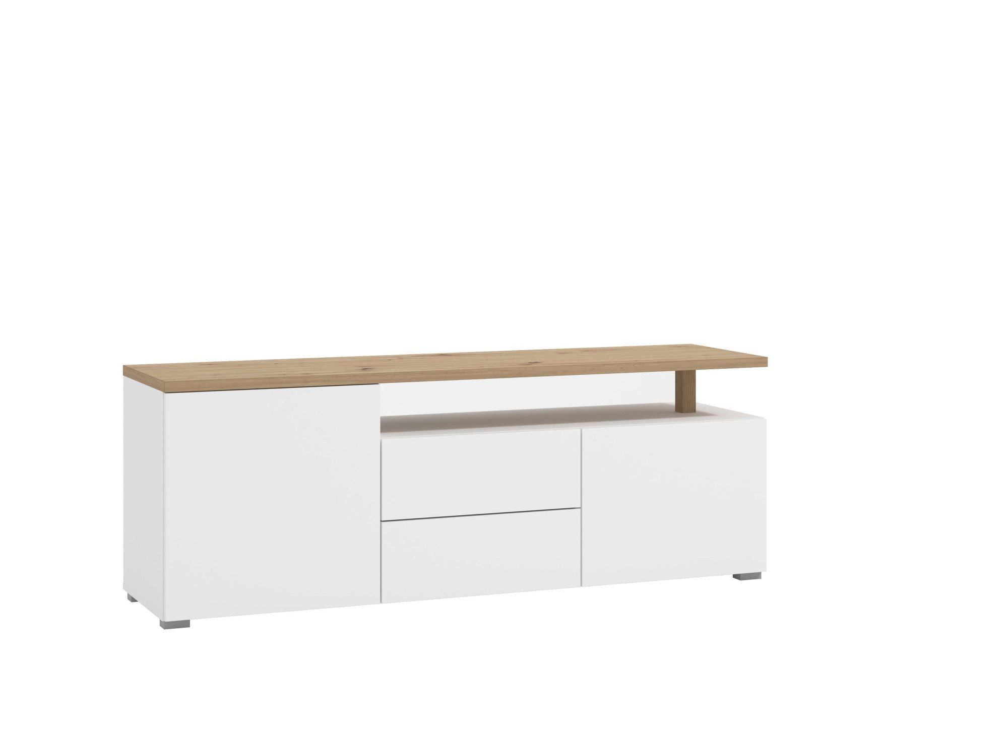 Home affaire TV-Board Aterno TV-Bank, TV-Schrank, Breite 102,5 cm, mit Push-to-Open Funktion