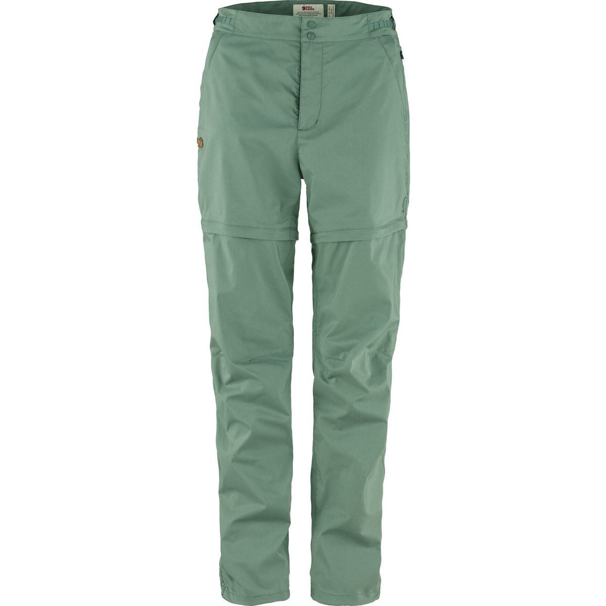 Fjällräven Outdoorhose Abisko Hike Zip-off Trs W Leichte, wasserabweisende Damen-Wanderhose mit Zip-off-Funktion