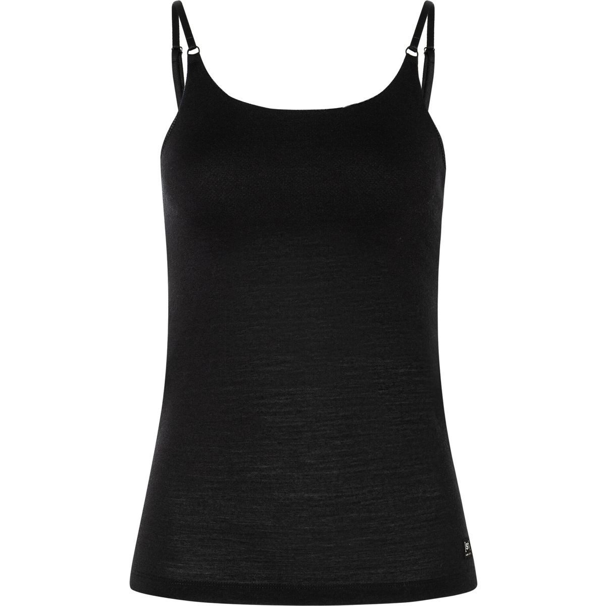 SUPER.NATURAL Tanktop W Cosy TOP Vielseitiges Damen-Top mit Merino-Material für optimalen Komfort und