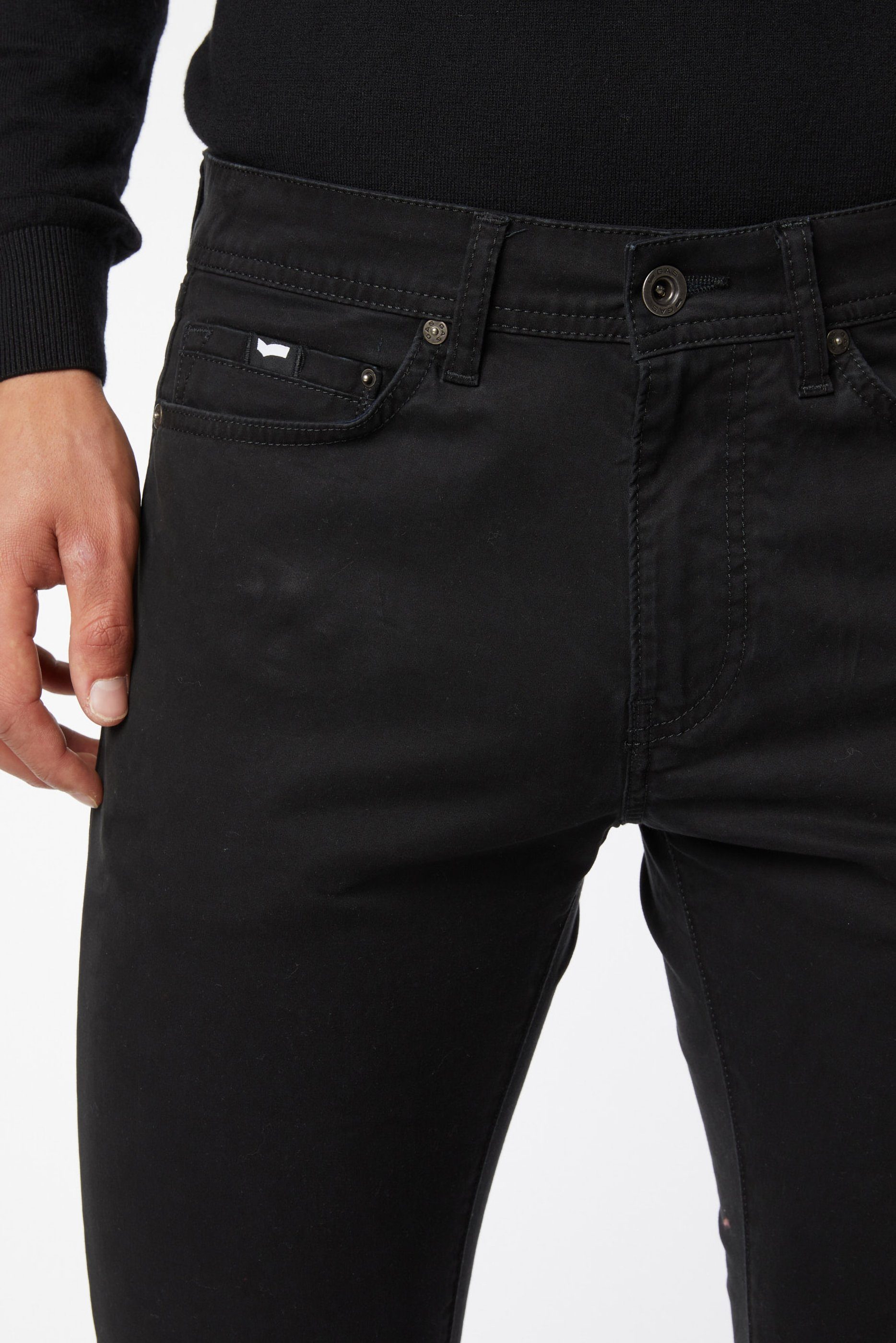 Slim-fit-Jeans 5-Pockets GAS ALBERT SIMPLE mit