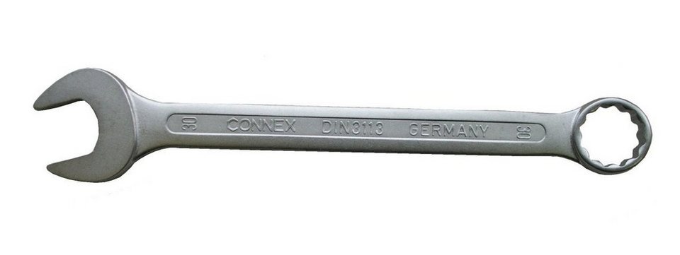 Trend Line Drehmomentschlüssel Gabelringschlüssel 30 mm Chrom-Vanadium-Stahl