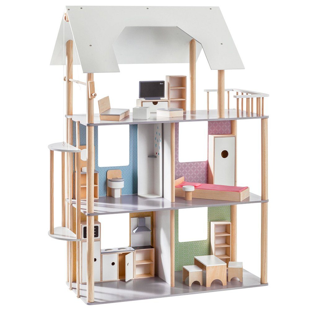 howa Puppenhaus, für Ankleidepuppen bis 30 günstig online kaufen
