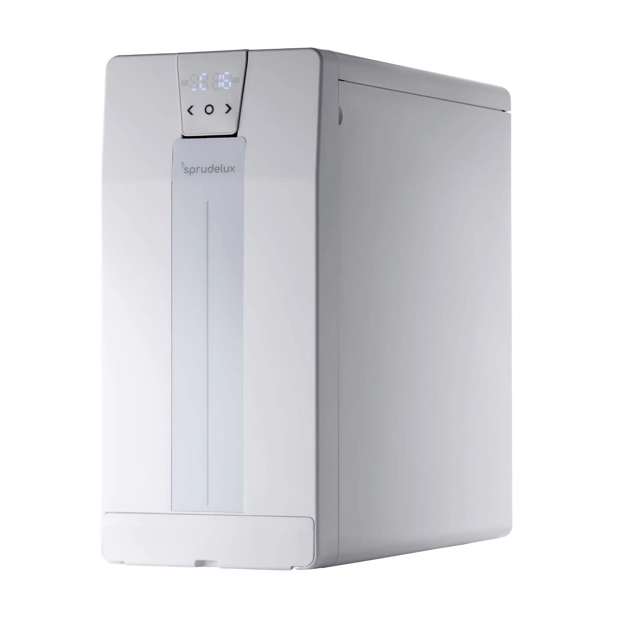 SPRUDELUX Wassersprudler POWER SODA OSMOSE Untertisch mit AORA FT-Line 3, Integrierte Osmose, Kühlung und Leckschutz