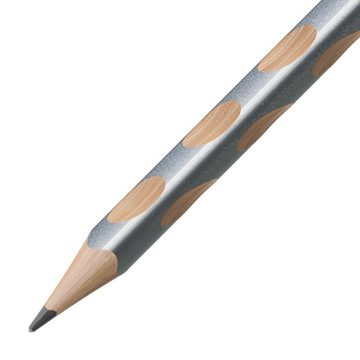 STABILO Bleistift Bleistift Easy graph S Metallic HB