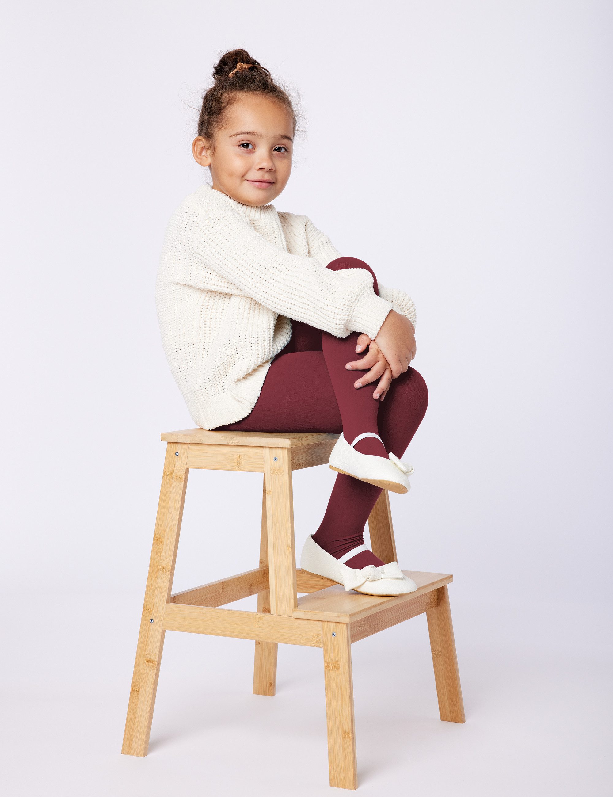 Merry Style Strumpfhose Kinder Strumpfhose für Mädchen Microfaser 60 DEN 60 DEN (1 St) – Bild 5 von 5