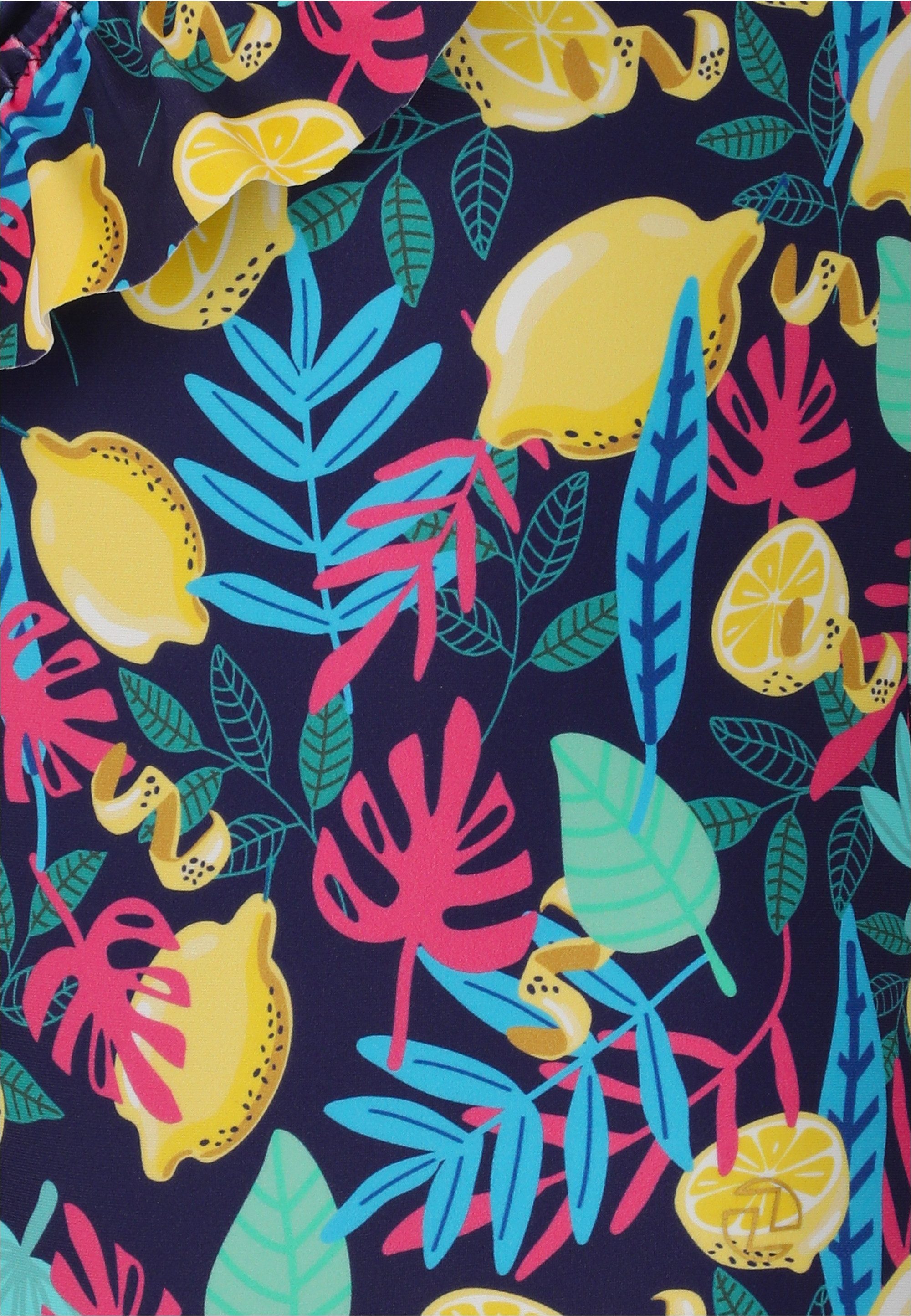 ZIGZAG Balconette-Bikini Tropical (1-St) mit UV-Schutzfunktion