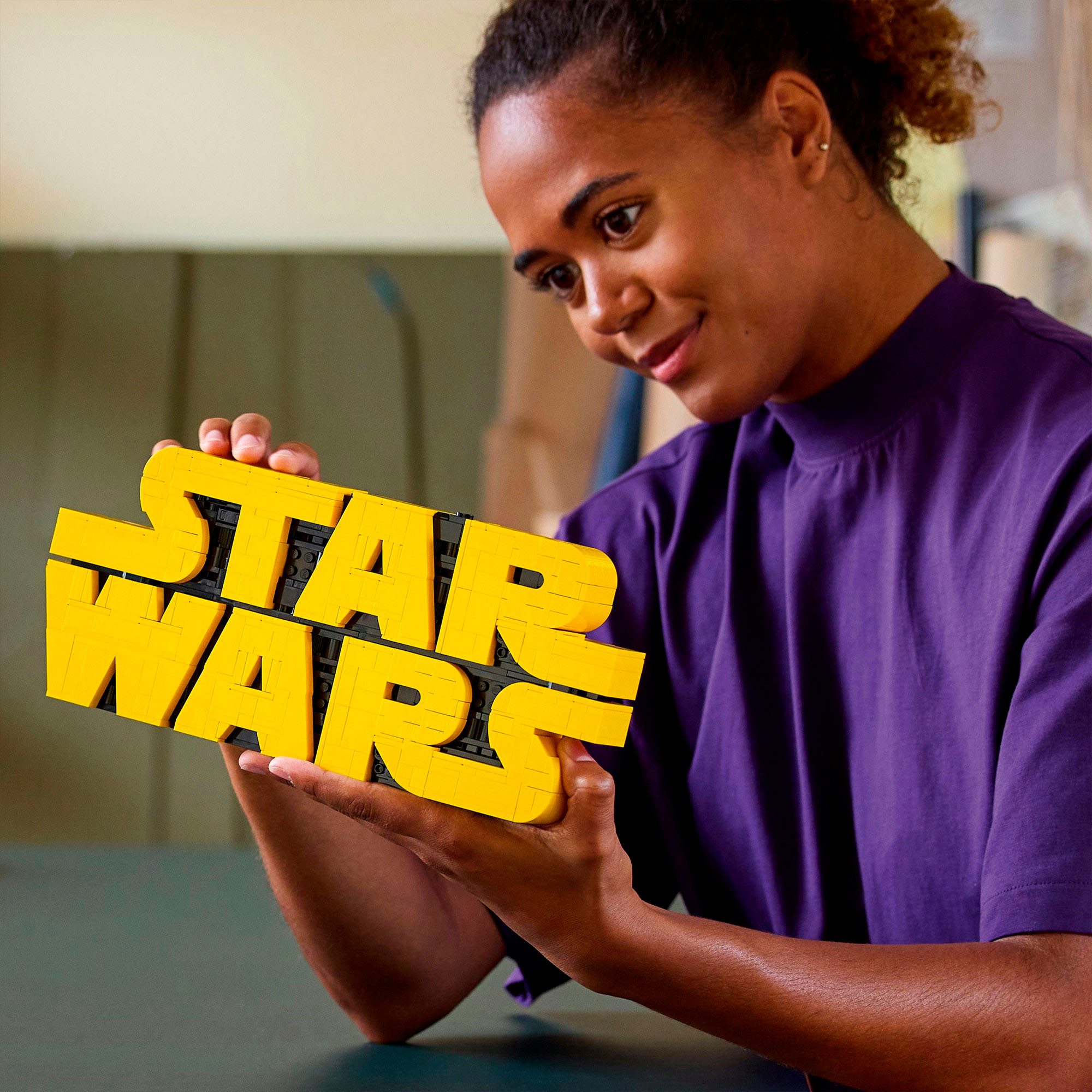 LEGO® Star Wars Logo aus LEGO Steinen (75407), LEGO Star Wars ™ Konstruktio günstig online kaufen