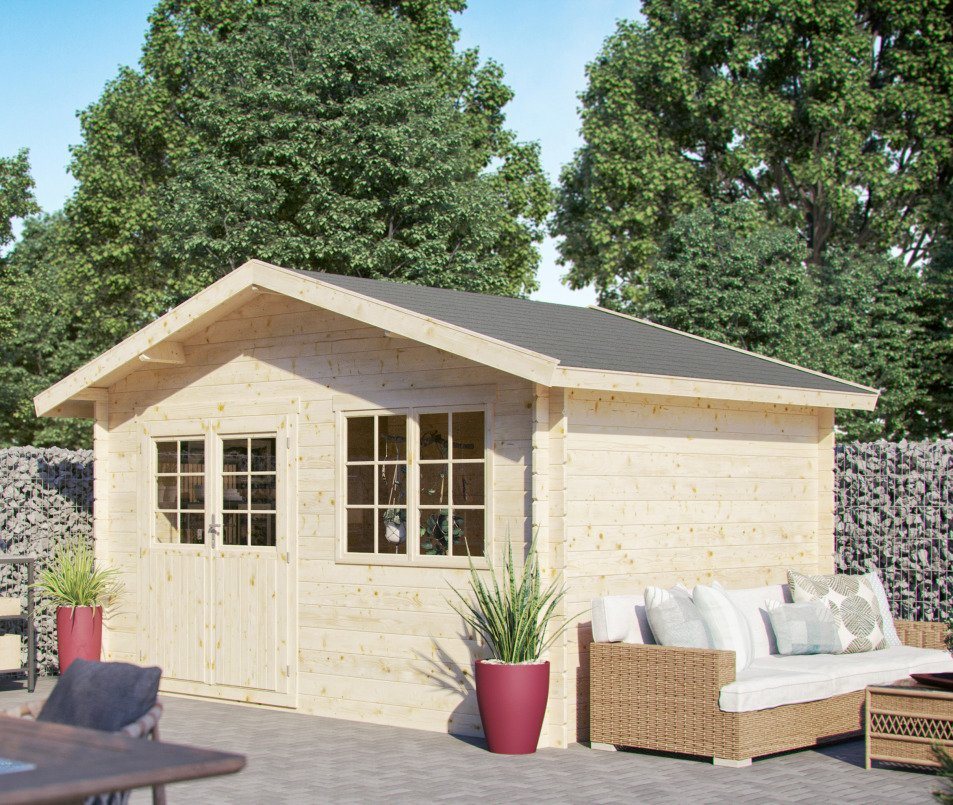 Kiehn-Holz Gartenhaus Gipsberg 1