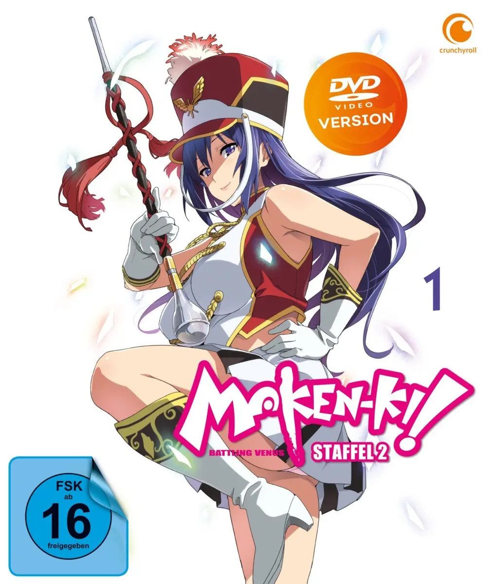 DVD Maken-ki! Battling Venus Staffel 2 Vol. 1