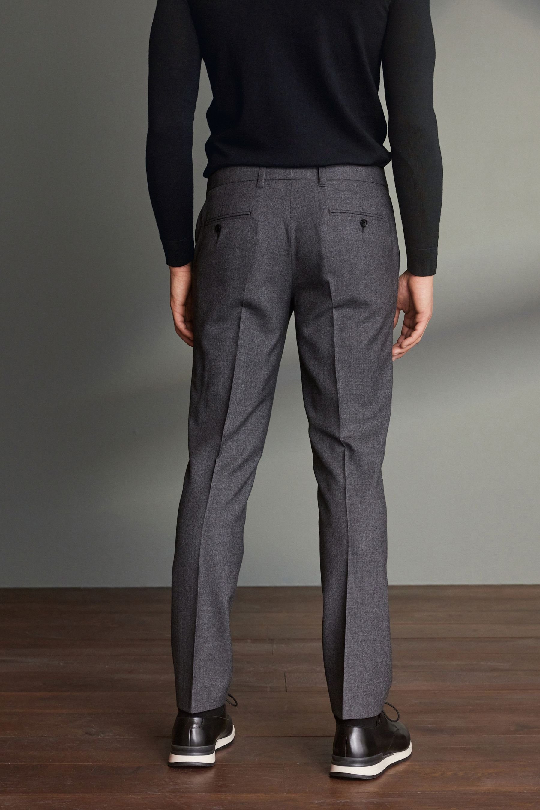 Next Stoffhose Signature Slim Hose mit Motion-Flex-Bund (1-tlg)