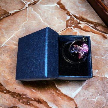 Stelby Schlüsselanhänger mit Gravur Skorpion Sternzeichen Schlüsselanhänger 3D mit Geschenkbox