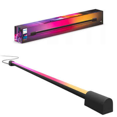 Philips Hue LED Stripe White & Color Ambiance Light Tube Compact Play Gradient in Schwarz, 1-flammig, LED Streifen
