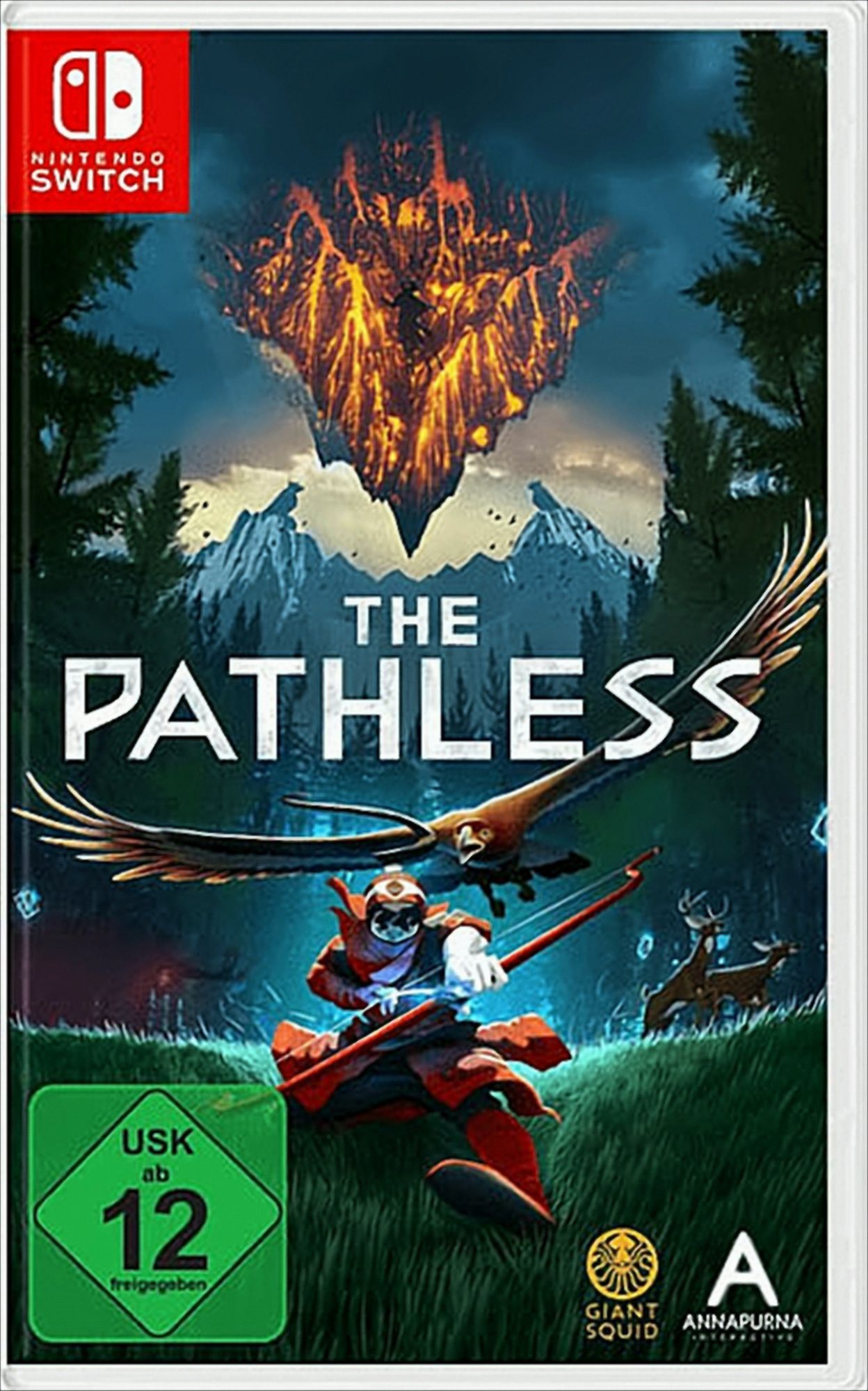 Pathless Switch Nintendo Switch