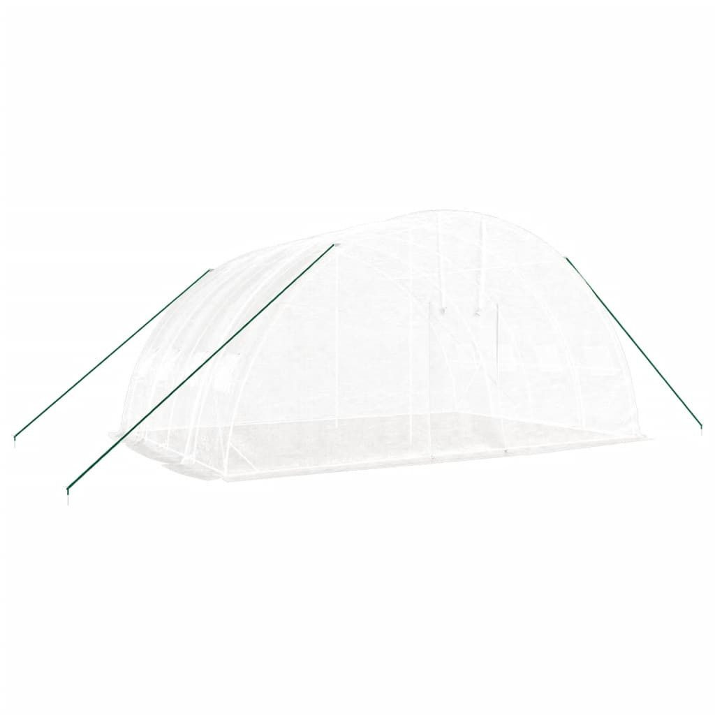 furnicato Gewächshaus mit Stahlrahmen W... furnicato Gewächshaus mit Stahlrahmen W...