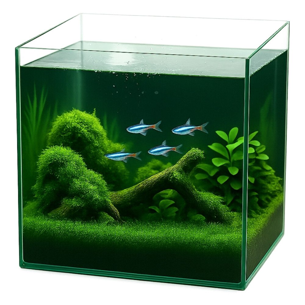 GarPet Aquarium Würfel Aquarium Becken 30 35 40 Glasaquarium Garnelen Aquarium