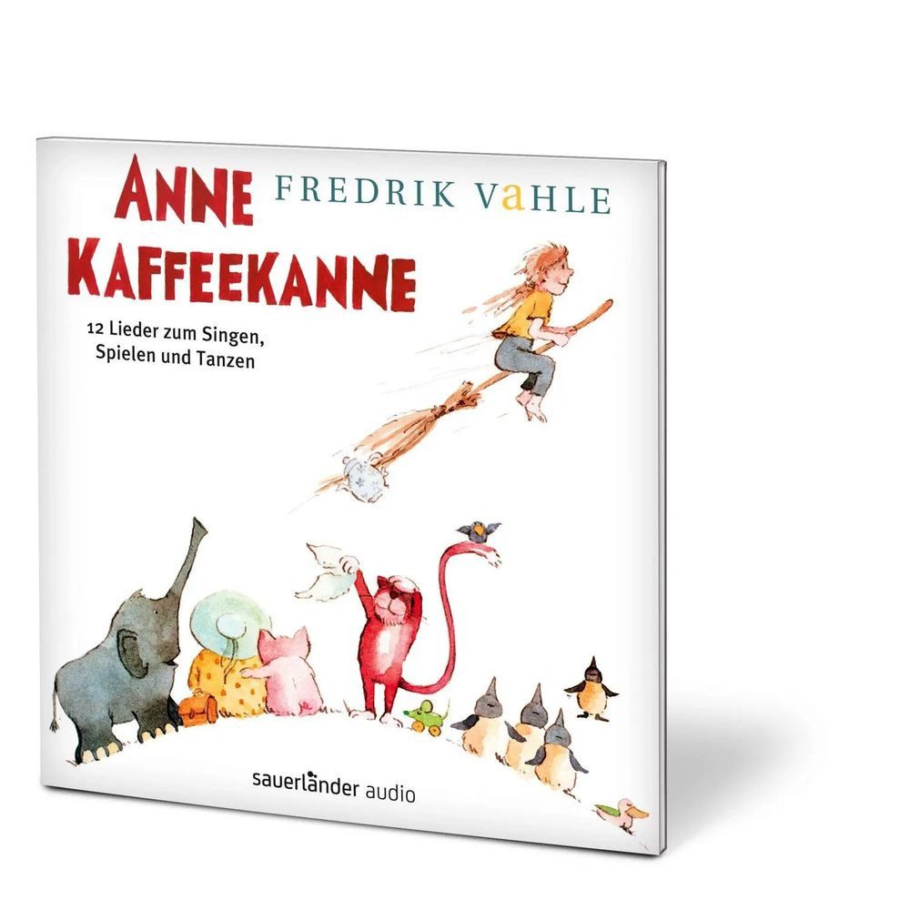 Hörspiel Anne Kaffeekanne (Vinyl-Ausgabe): 12 Lieder zum Singen, Spielen und...
